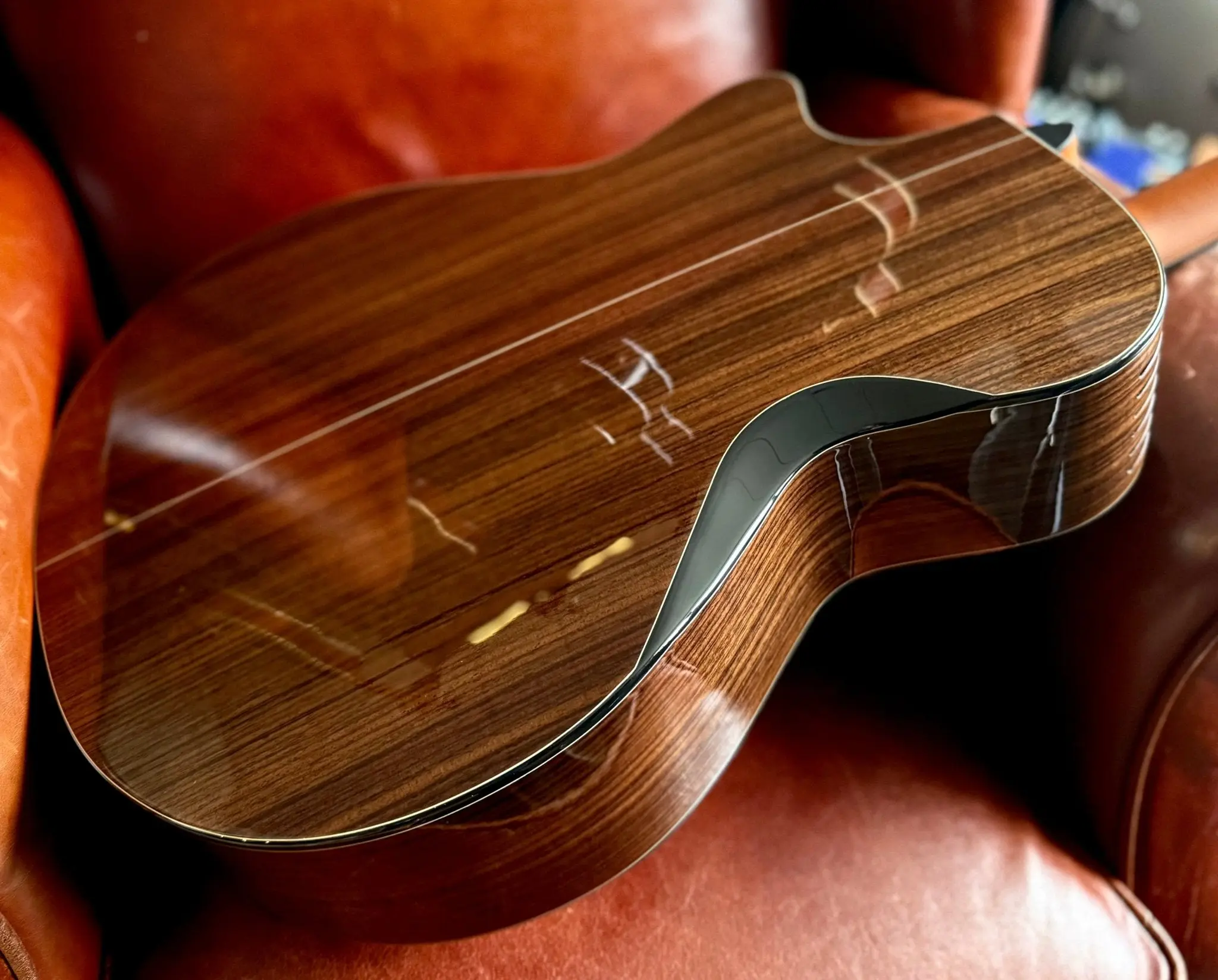 Furch Yellow Performance Gc CR Electro Acoustic Guitar - Image 19