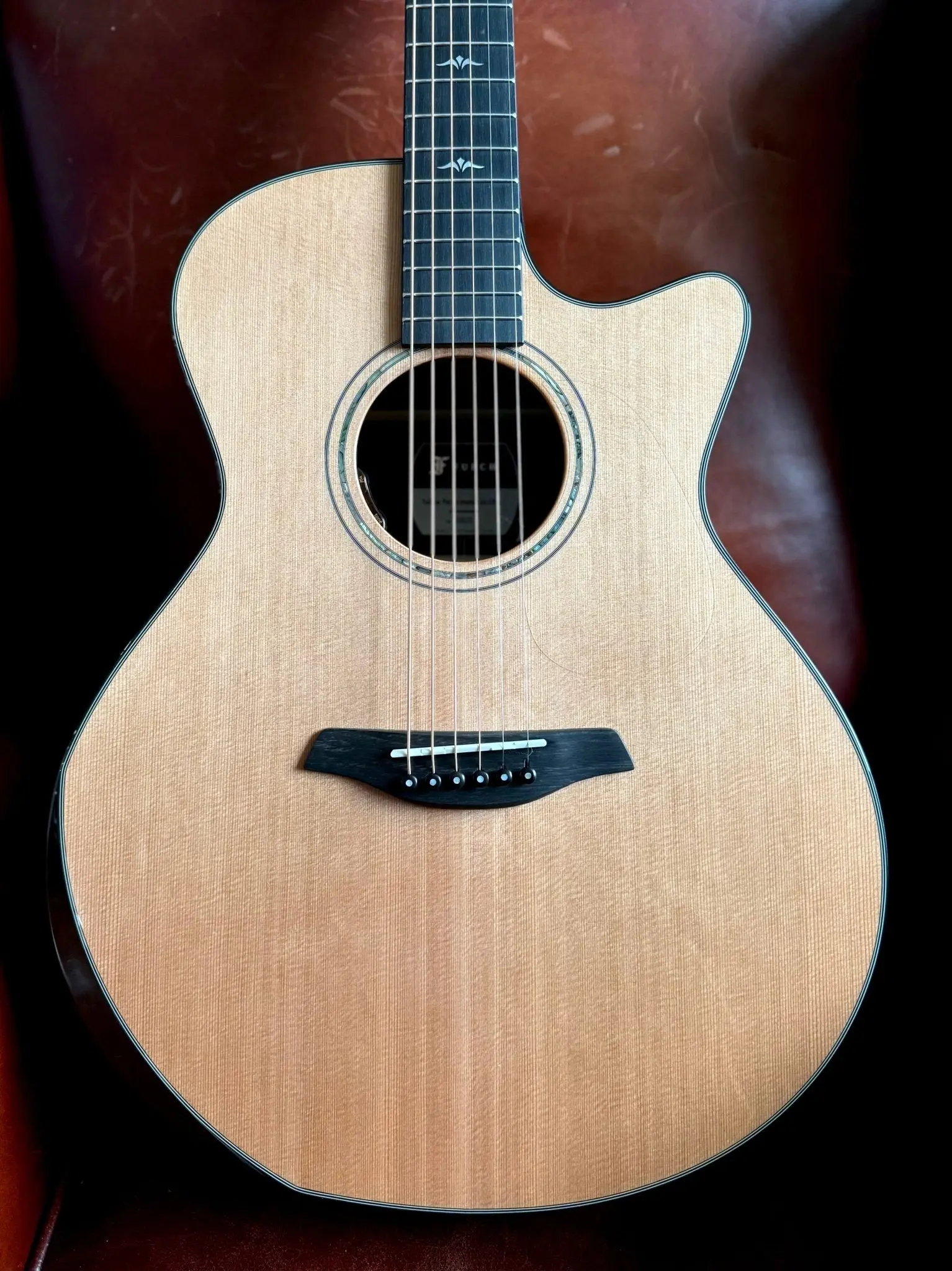 Furch Yellow Performance Gc CR Electro Acoustic Guitar - Image 2