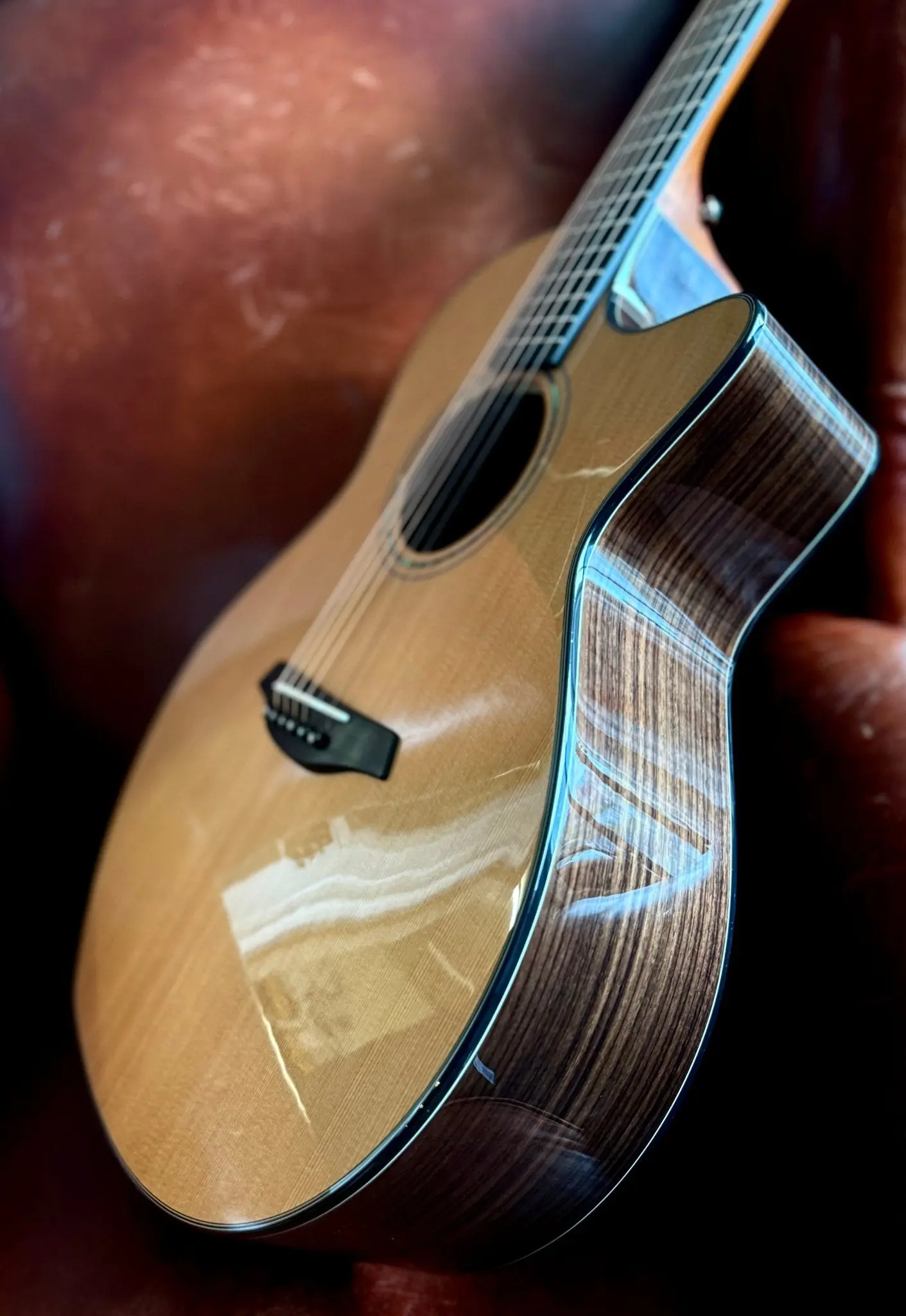 Furch Yellow Performance Gc CR Electro Acoustic Guitar - Image 20