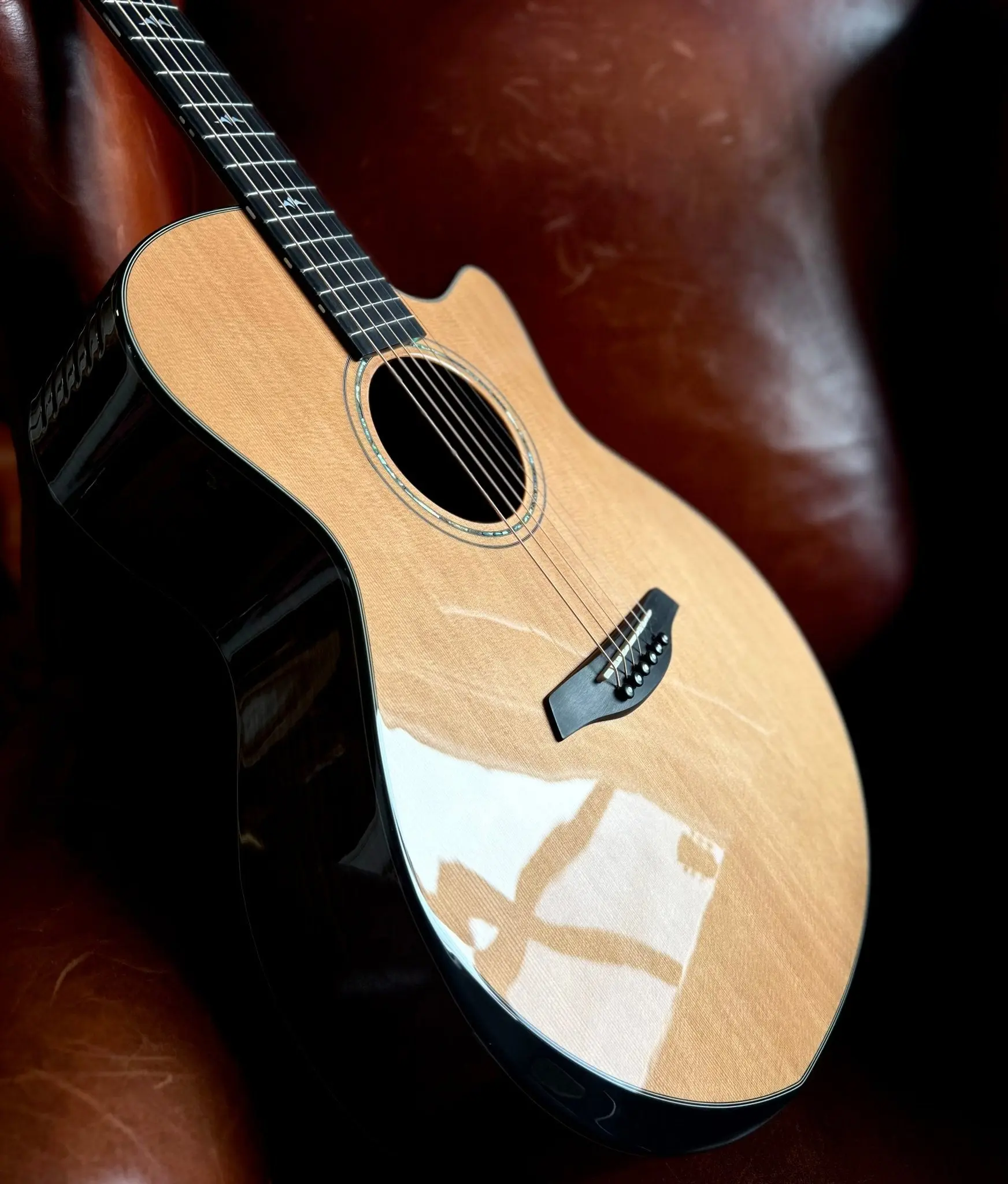 Furch Yellow Performance Gc CR Electro Acoustic Guitar - Image 21