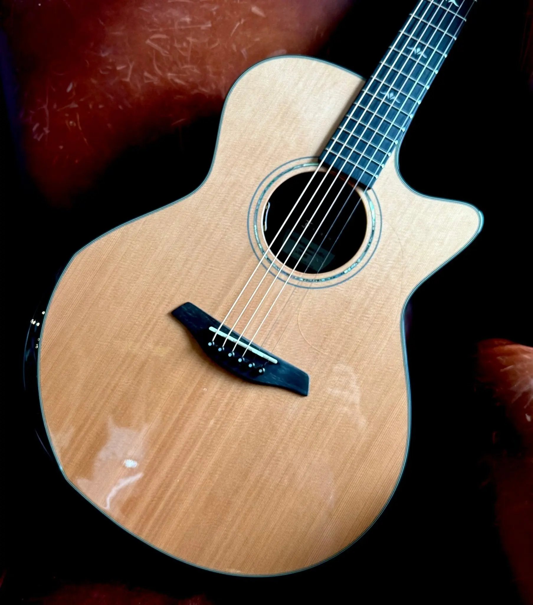 Furch Yellow Performance Gc CR Electro Acoustic Guitar - Image 22