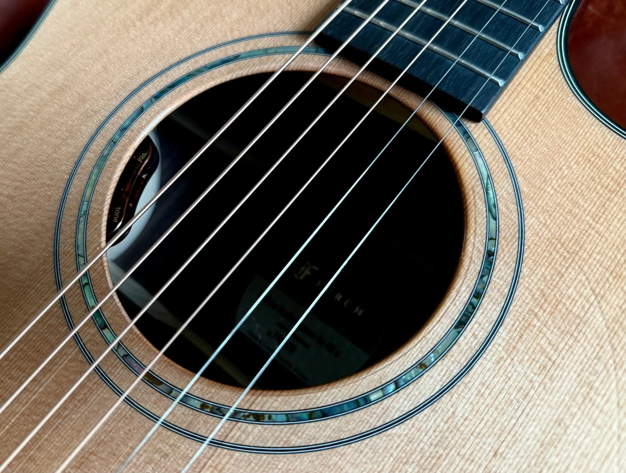 Furch Yellow Performance Gc CR Electro Acoustic Guitar - Image 23