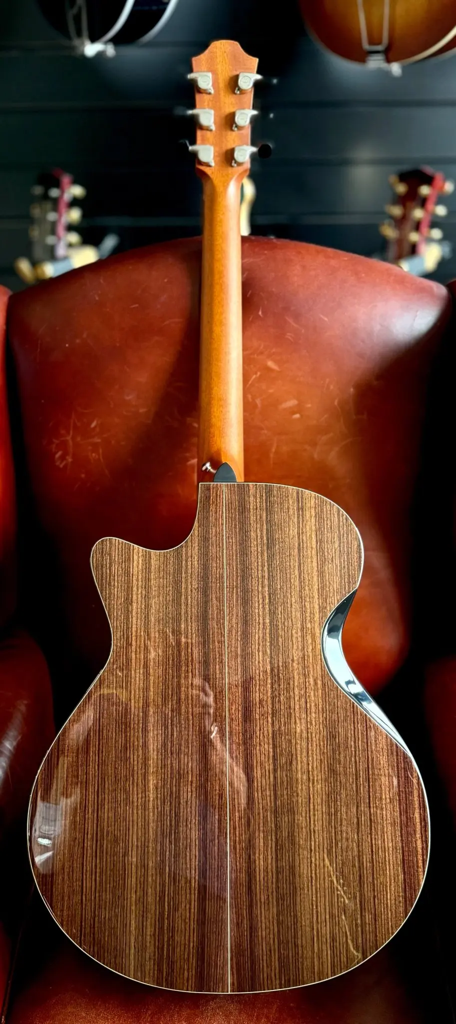 Furch Yellow Performance Gc CR Electro Acoustic Guitar - Image 8