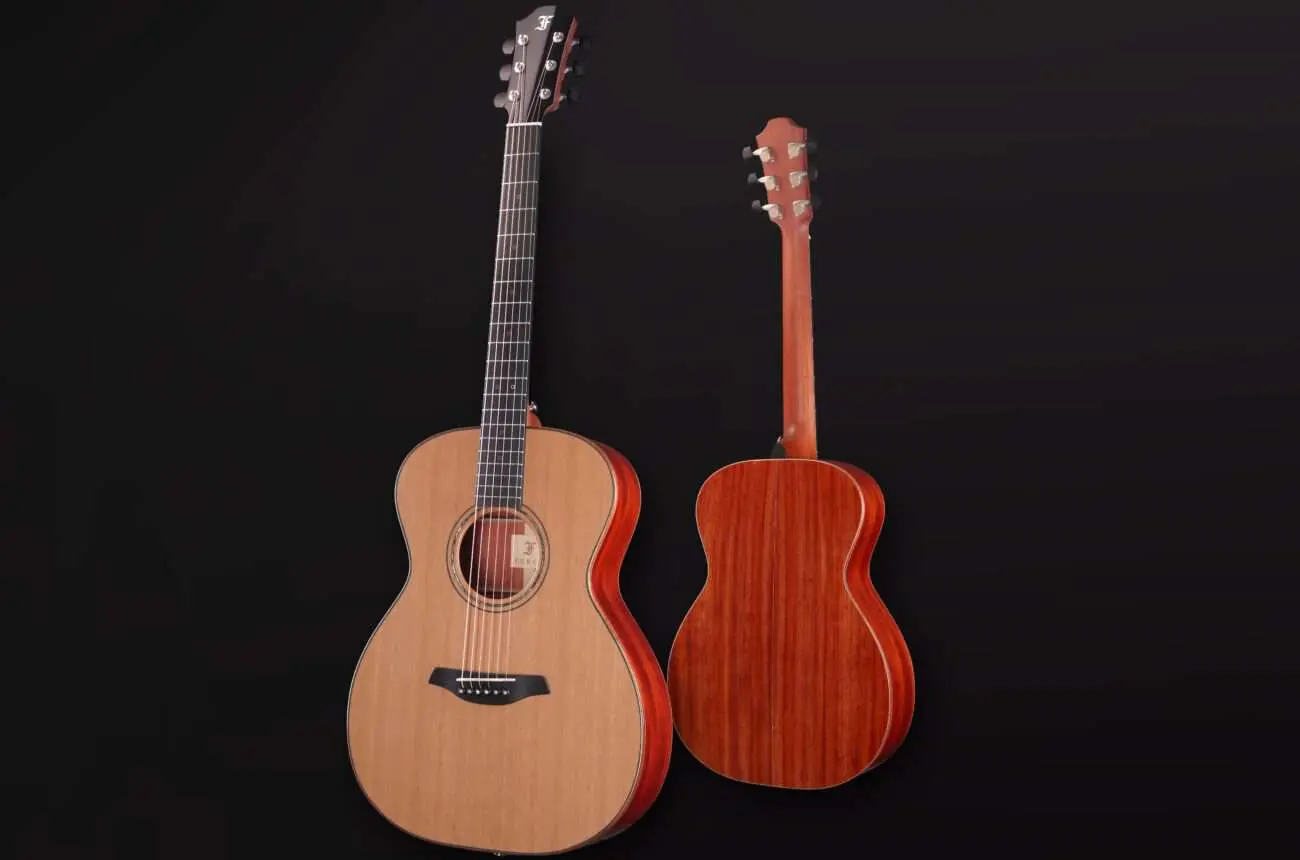 Furch Yellow Plus G-CP Grand Auditorium Acoustic Guitar (2026 CNR Active Upgrade Model) - Image 9