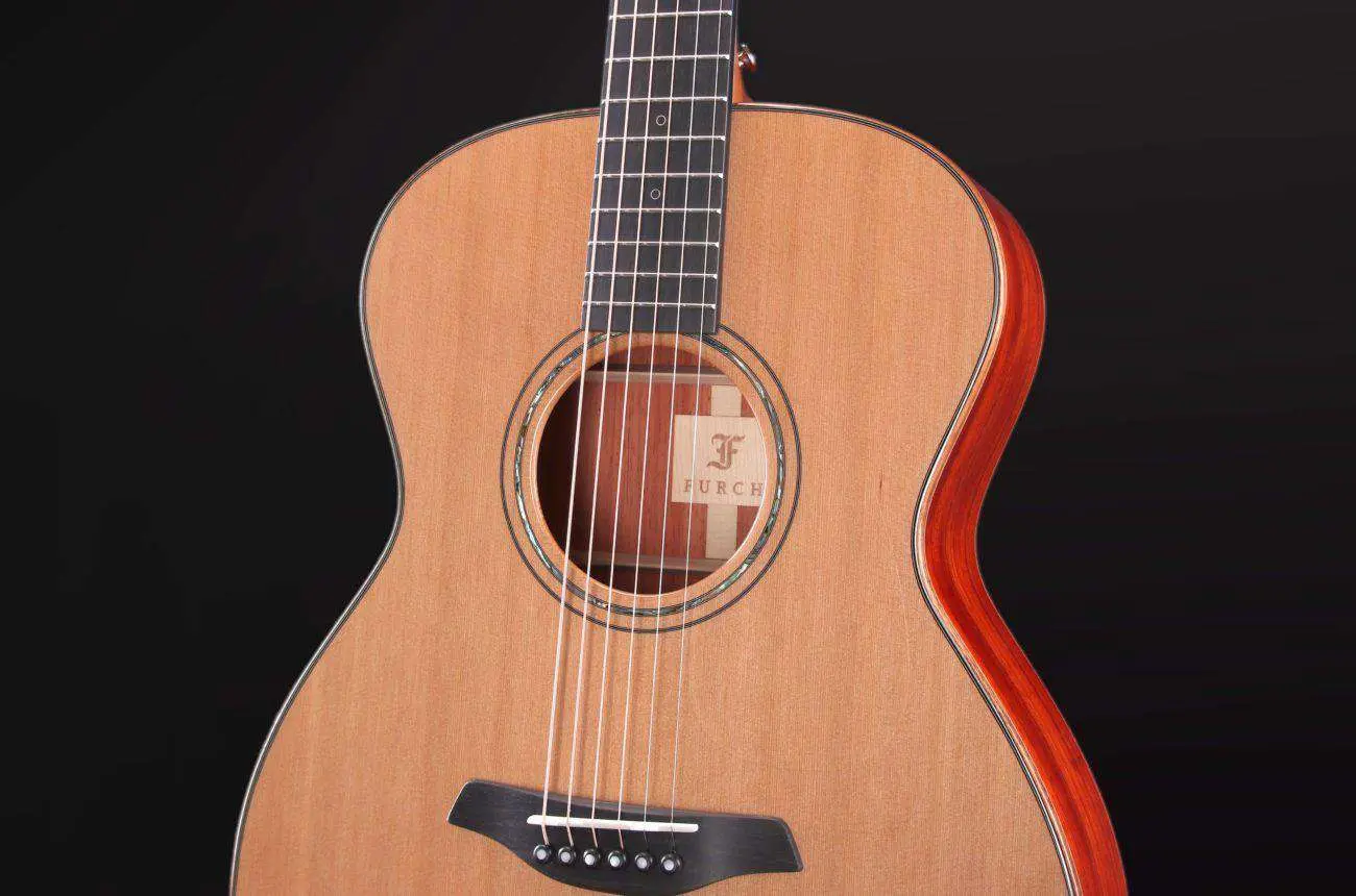 Furch Yellow Plus OM-CP Orchestra model Acoustic Guitar (2026 CNR Active Upgrade Model) - Image 11