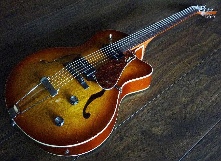 GODIN 5th Avenue CW Kingpin II Cognac Burst - Image 14