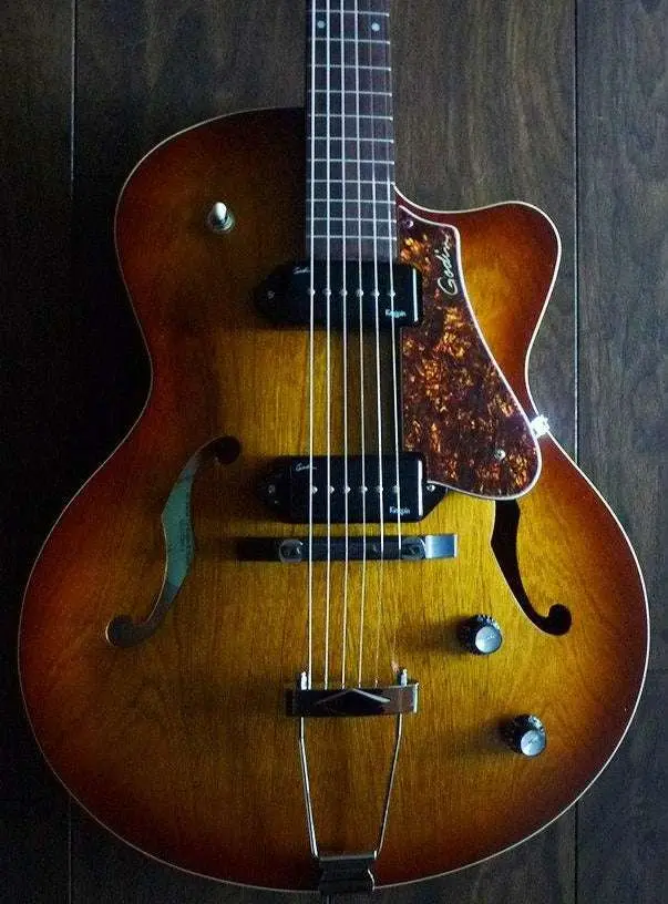 GODIN 5th Avenue CW Kingpin II Cognac Burst - Image 15