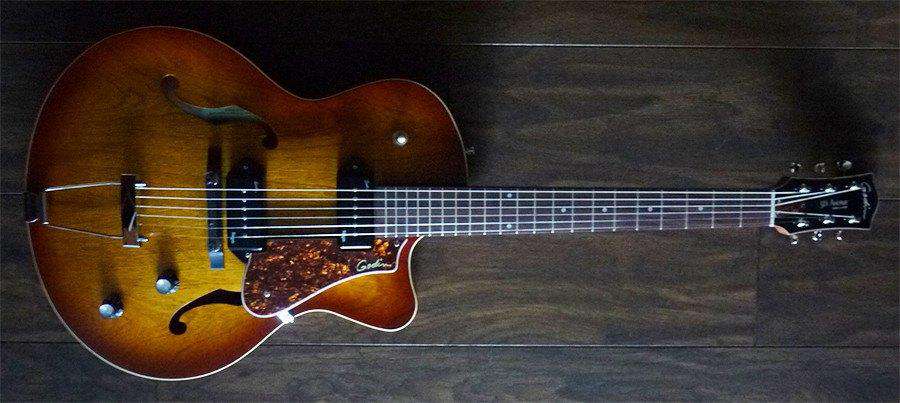 GODIN 5th Avenue CW Kingpin II Cognac Burst - Image 16