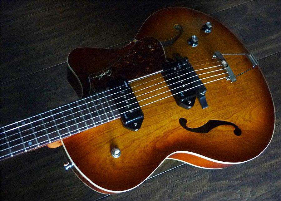 GODIN 5th Avenue CW Kingpin II Cognac Burst - Image 17