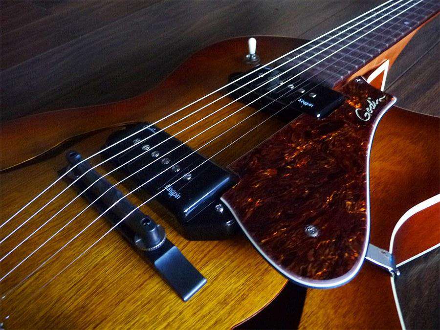GODIN 5th Avenue CW Kingpin II Cognac Burst - Image 18