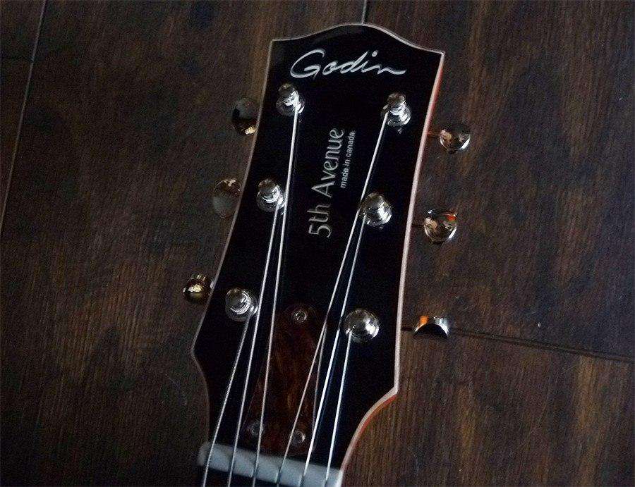 GODIN 5th Avenue CW Kingpin II Cognac Burst - Image 20