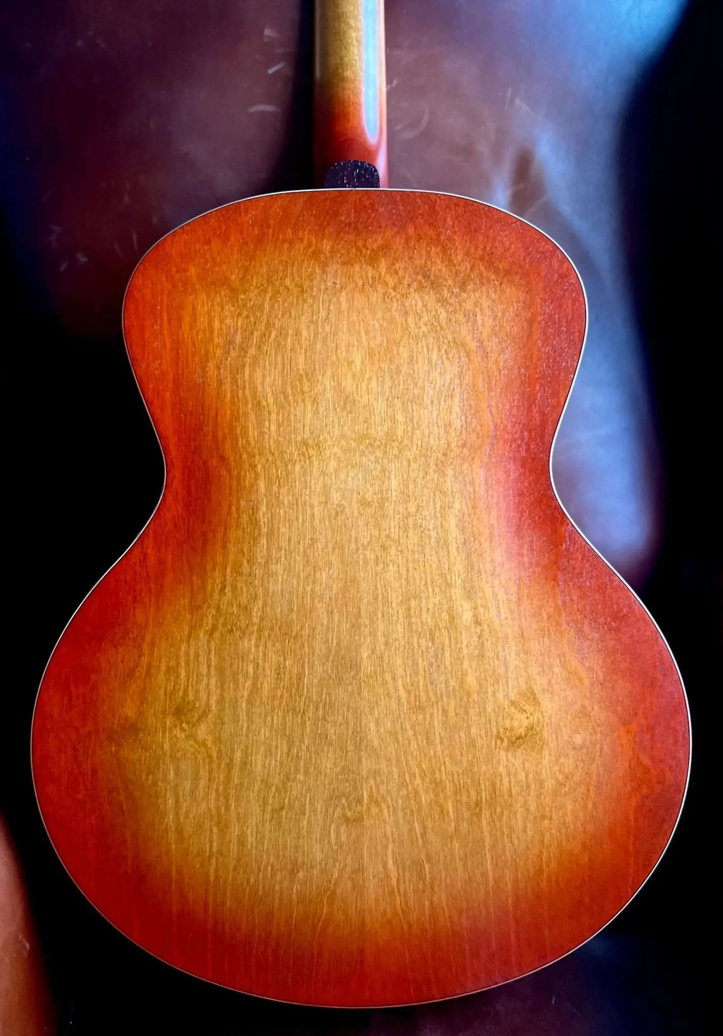 Godin 5th Avenue Jumbo Semi-Acoustic Guitar ~ Memphis Sun - Image 25