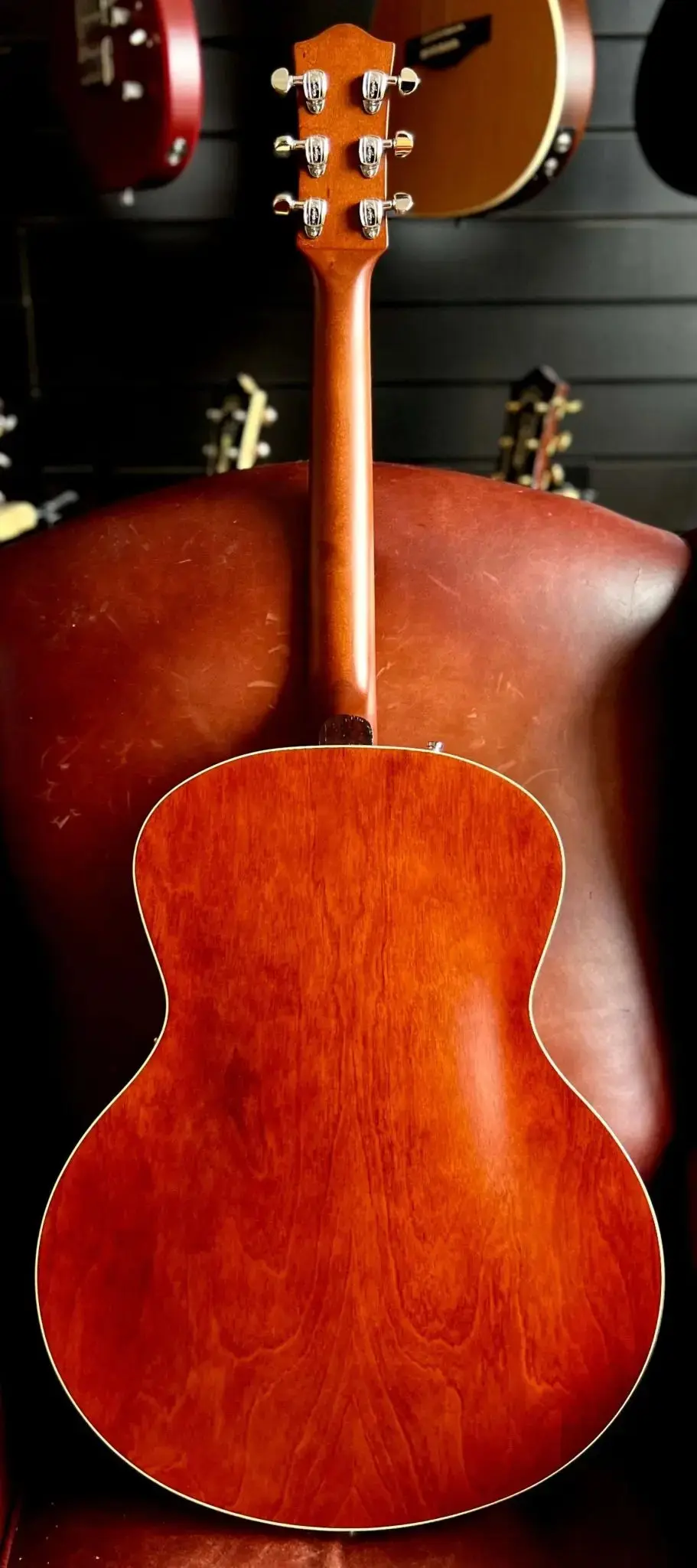 GODIN 5th Avenue Kingpin P90 Cognac Burst - Image 16