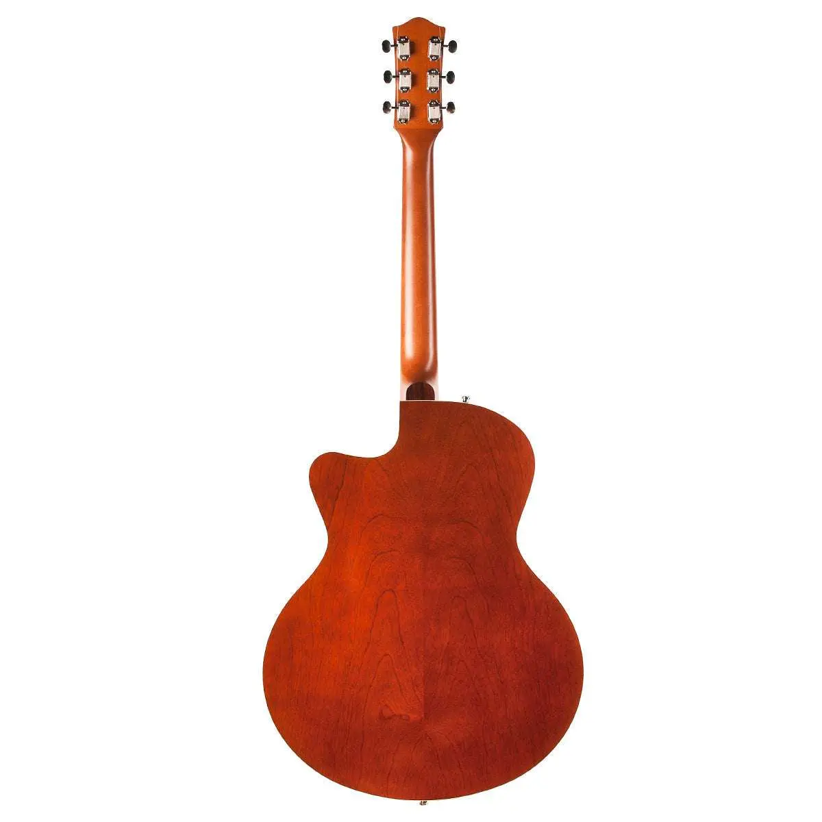 Godin 5th Avenue Semi-Acoustic Guitar ~ Cognac Burst Kingpin CW II HB - Image 3