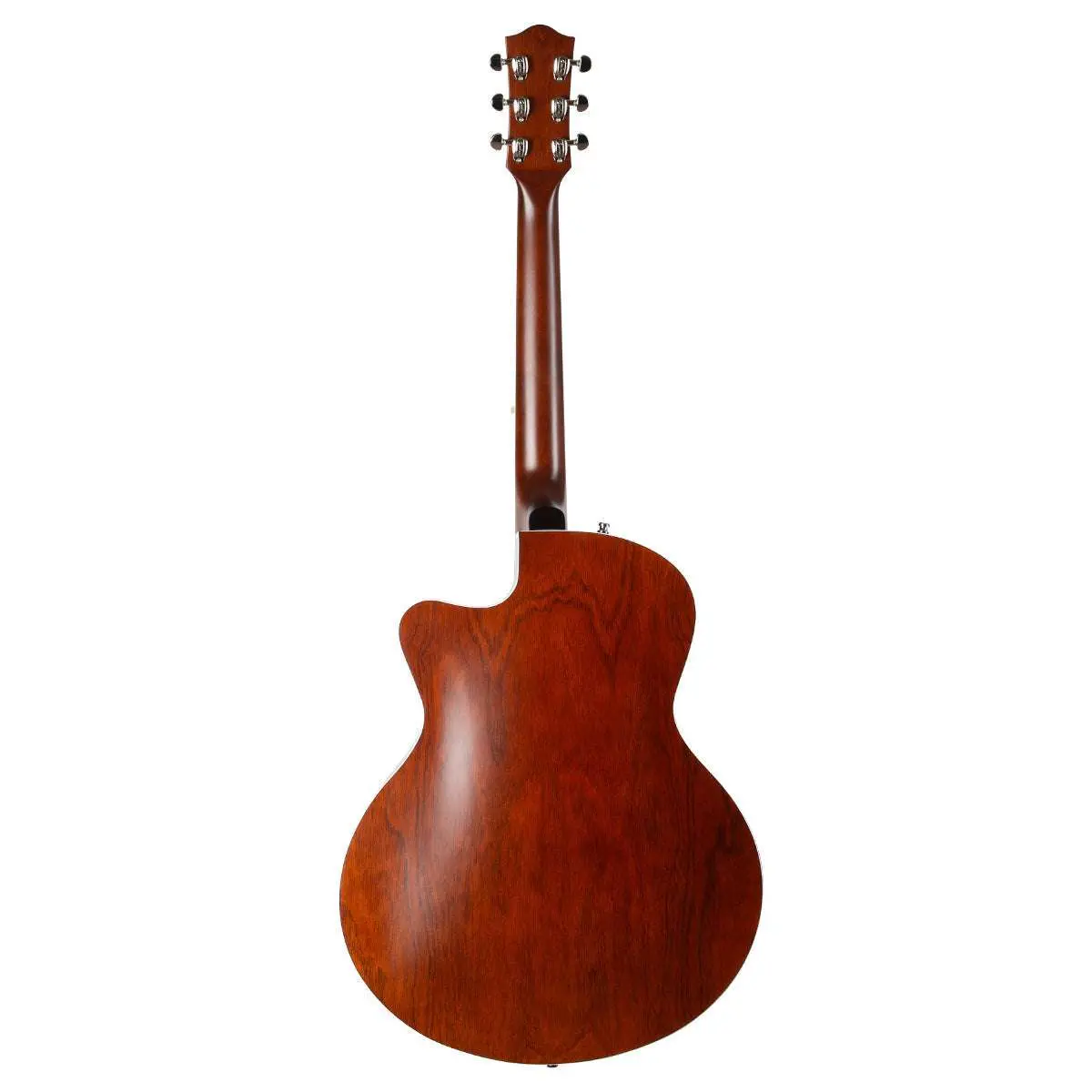 Godin 5th Avenue Semi-Acoustic Guitar ~ Uptown Custom Havana Brown - Image 3