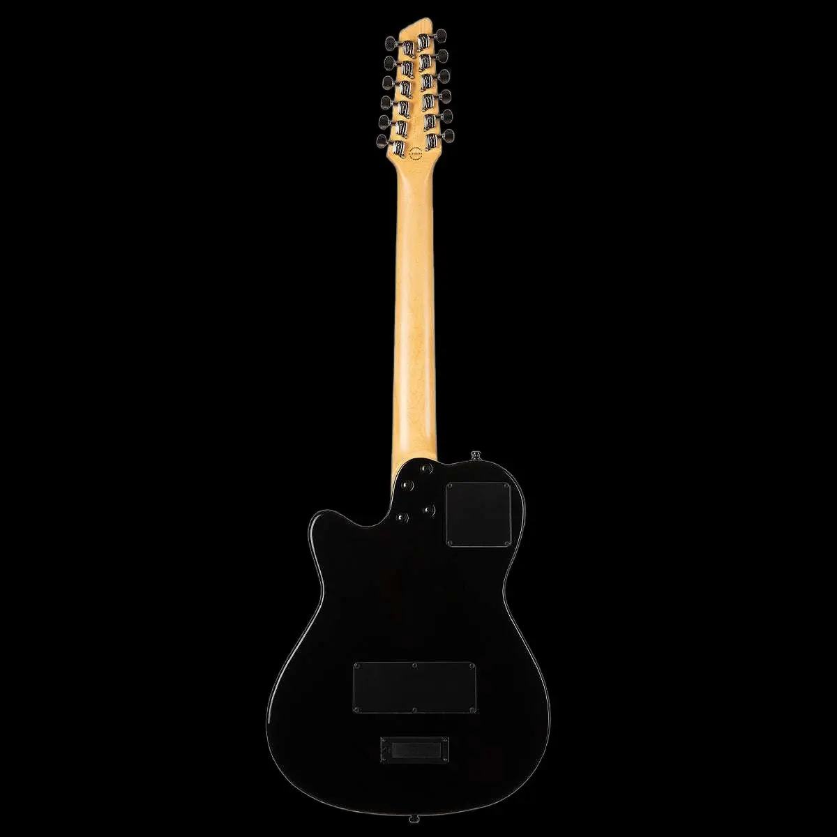 Godin A12 12 String Electric Guitar ~ Black HG - Image 3