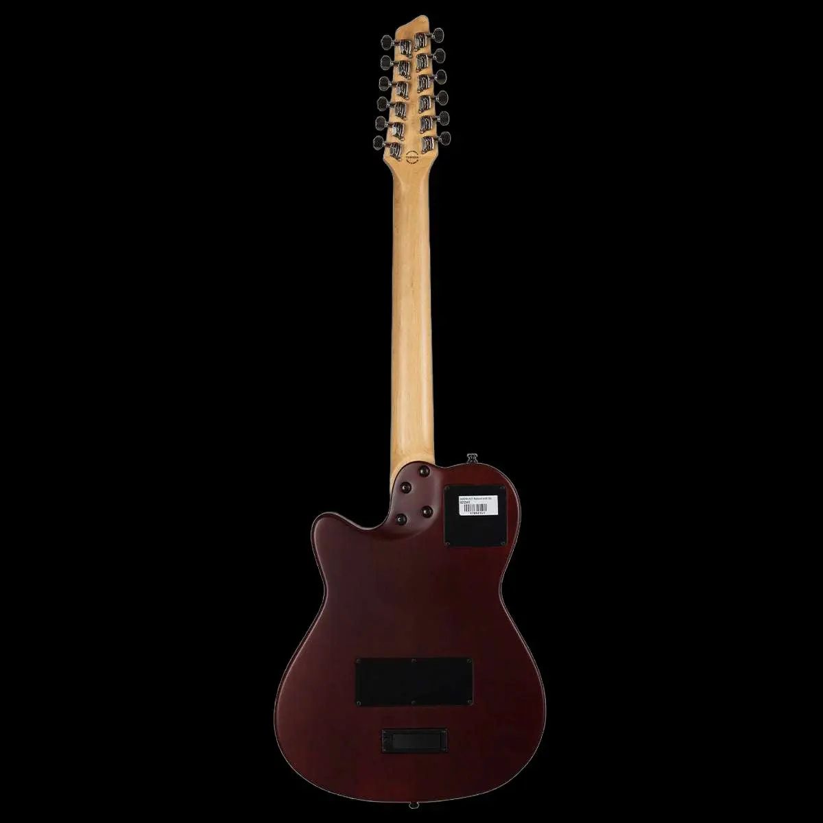 Godin A12 12 String Electric Guitar ~ Natural - Image 3