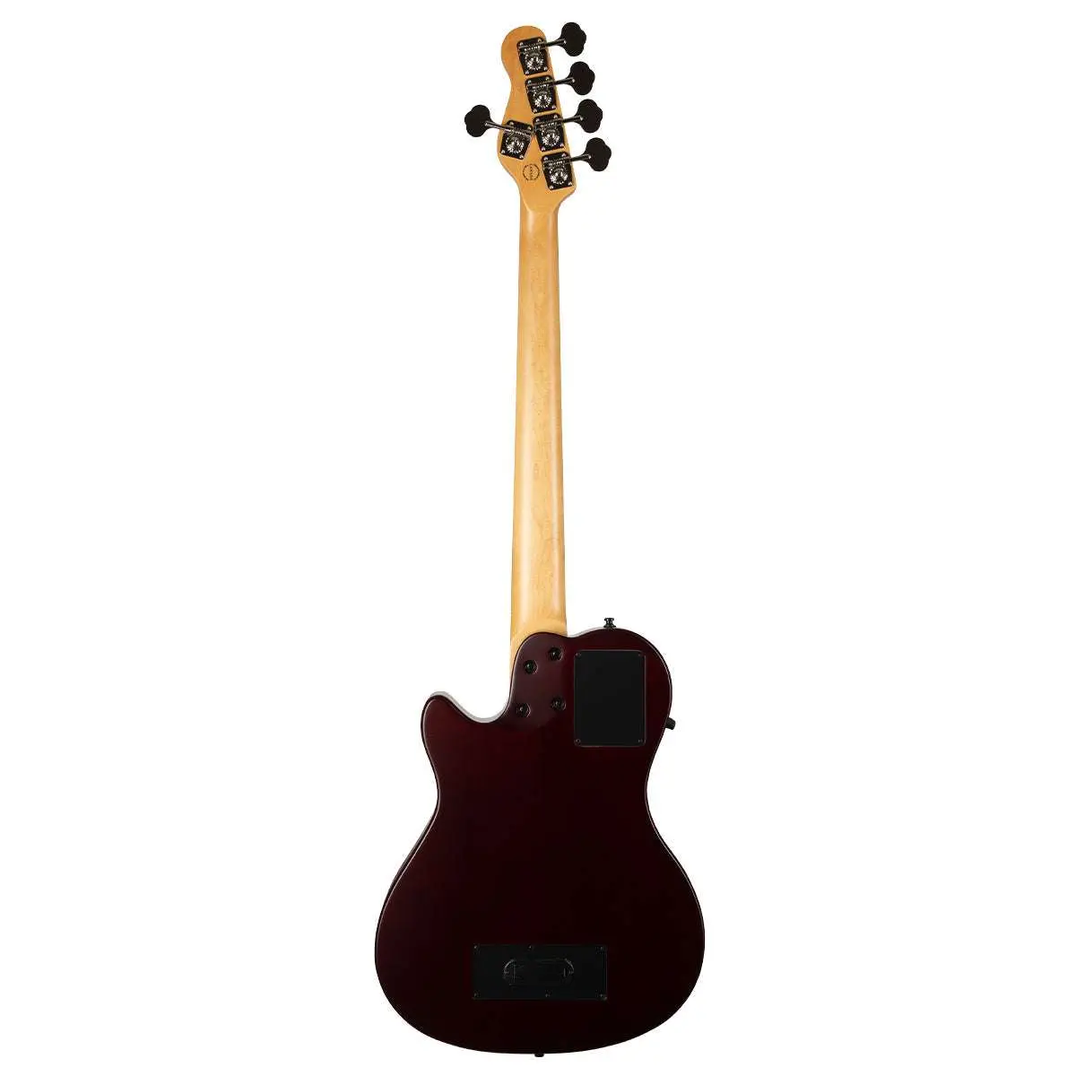Godin A5 Ultra Semi-Acoustic Fretless Bass Guitar ~ Natural - Image 3