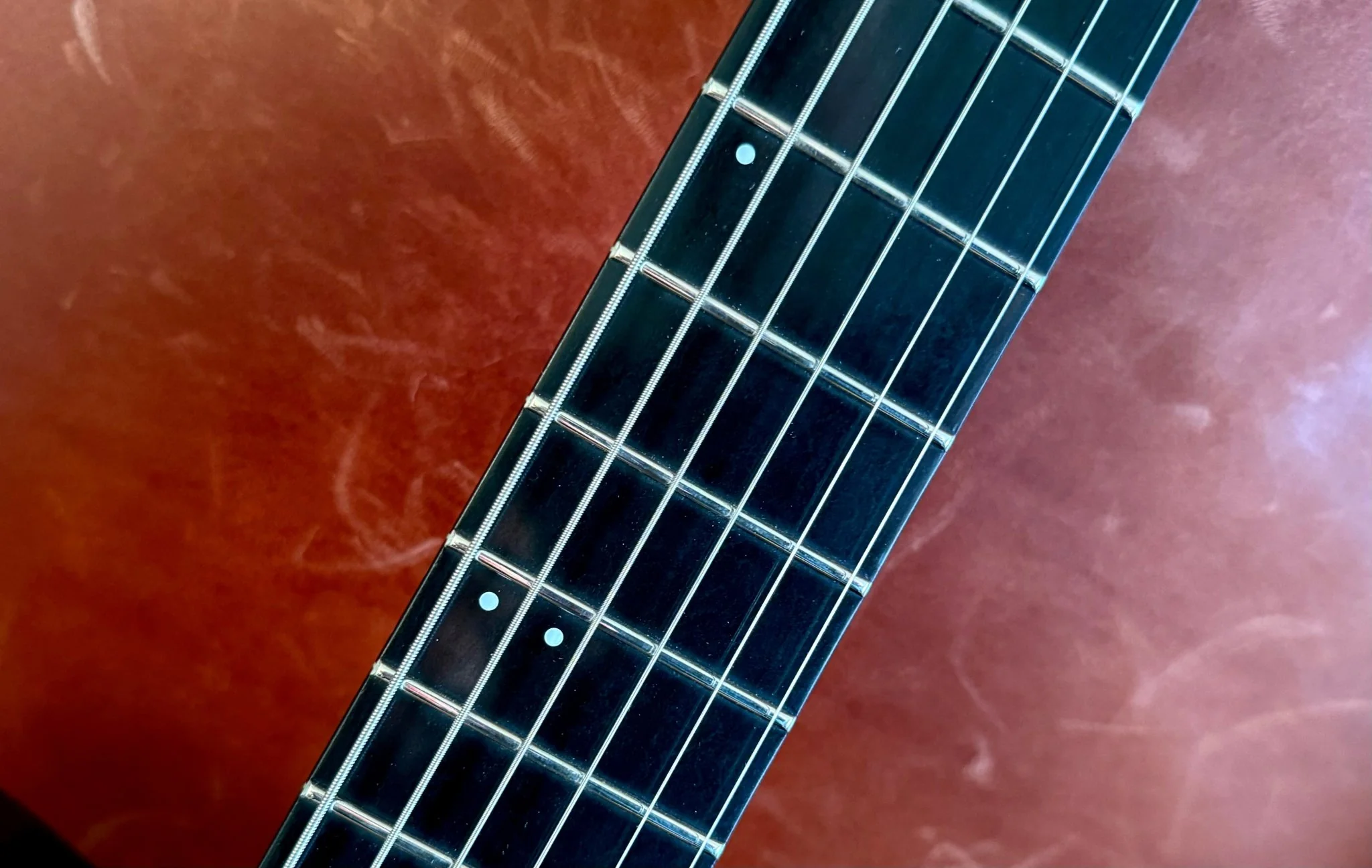 Godin A6 Ultra Deluxe Electic / Electro Acoustic Hybrid Guitar - Image 15