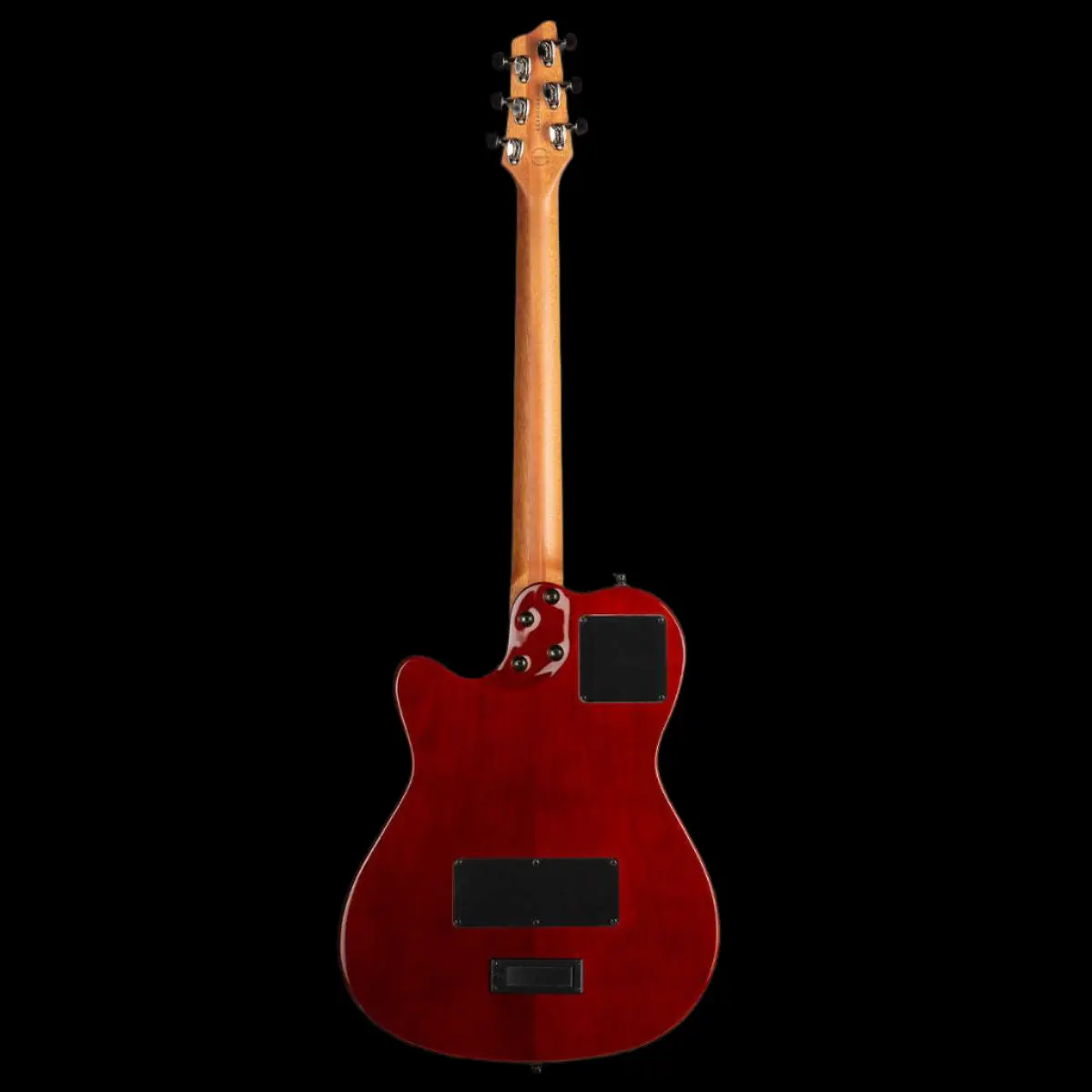 Godin A6 Ultra Electric Guitar ~ Extreme Koa HG - Image 3