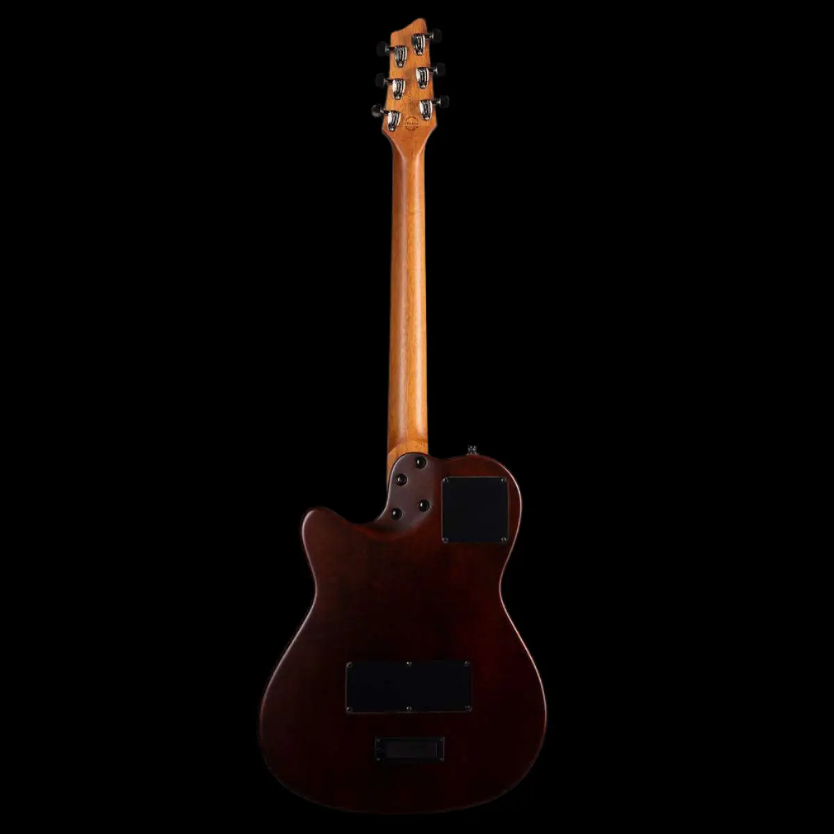 Godin A6 Ultra Electric Guitar ~ Natural SG - Image 2