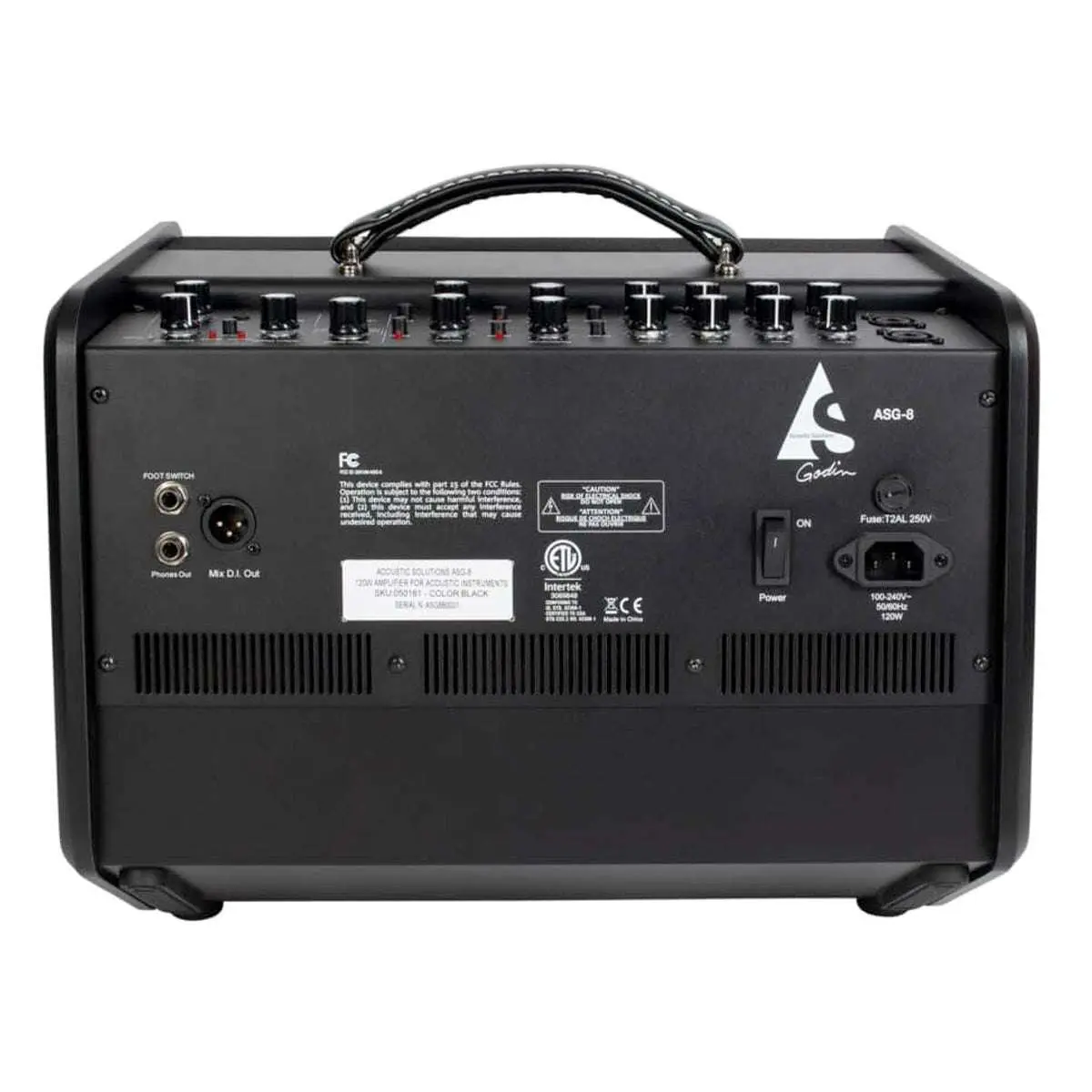 Godin Acoustic Solutions Guitar Amplifer ~ Black - Image 4