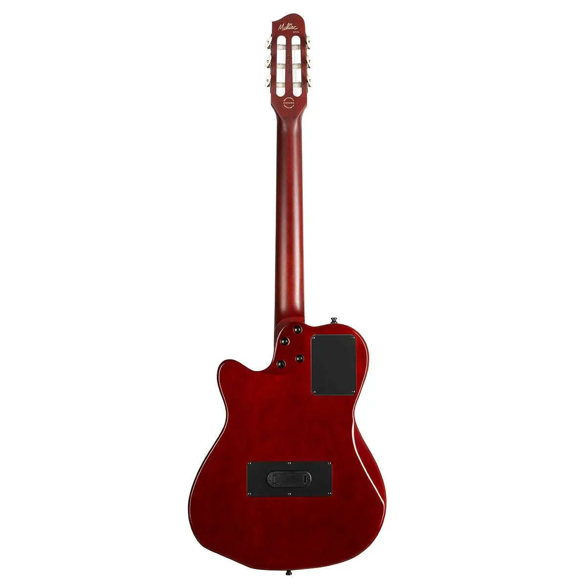 Godin ACS Nylon 2 Voice Guitar ~ Koa Extreme Figure HG - Image 3