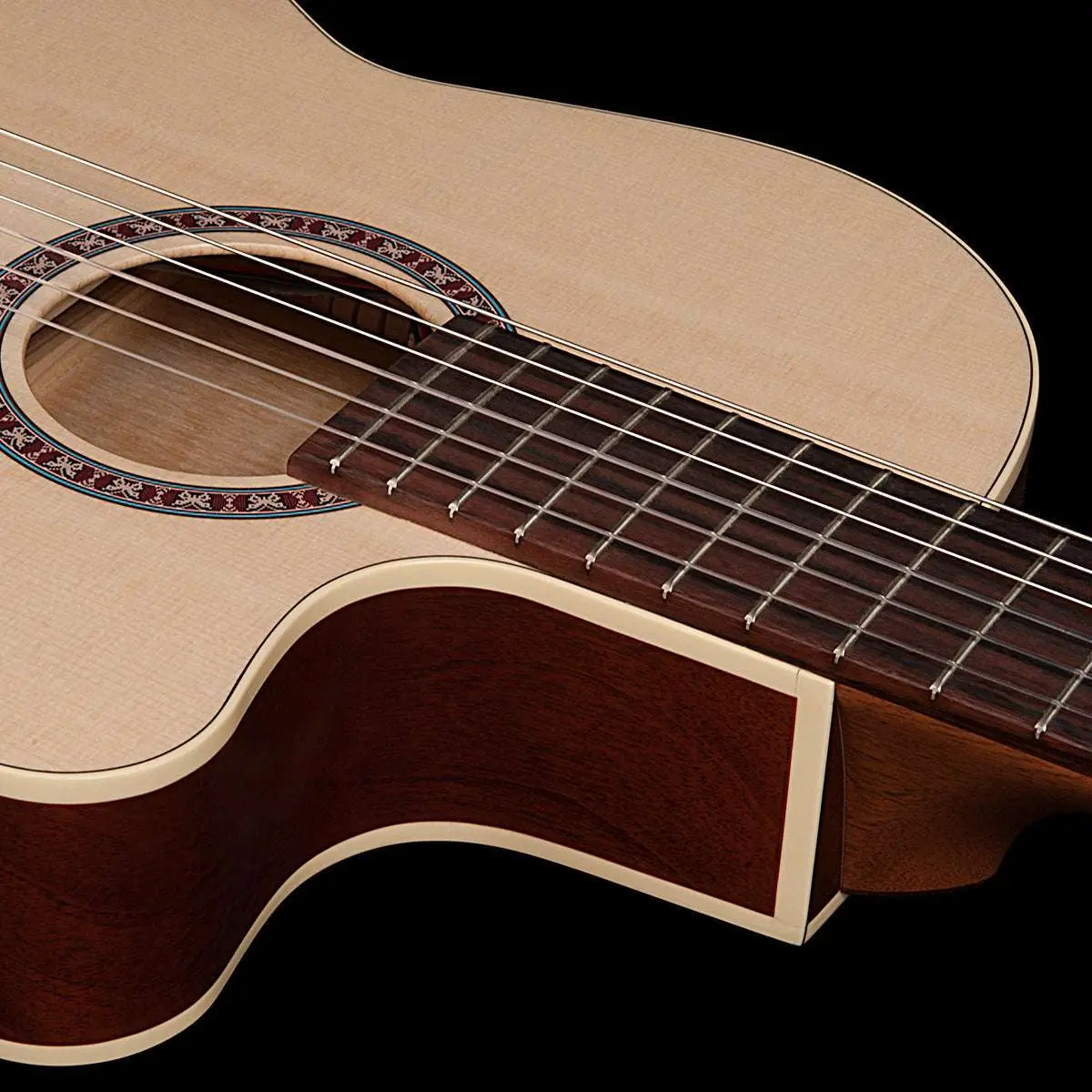 Godin Arena Cutaway Clasica II Nylon String Electro Guitar - Image 5