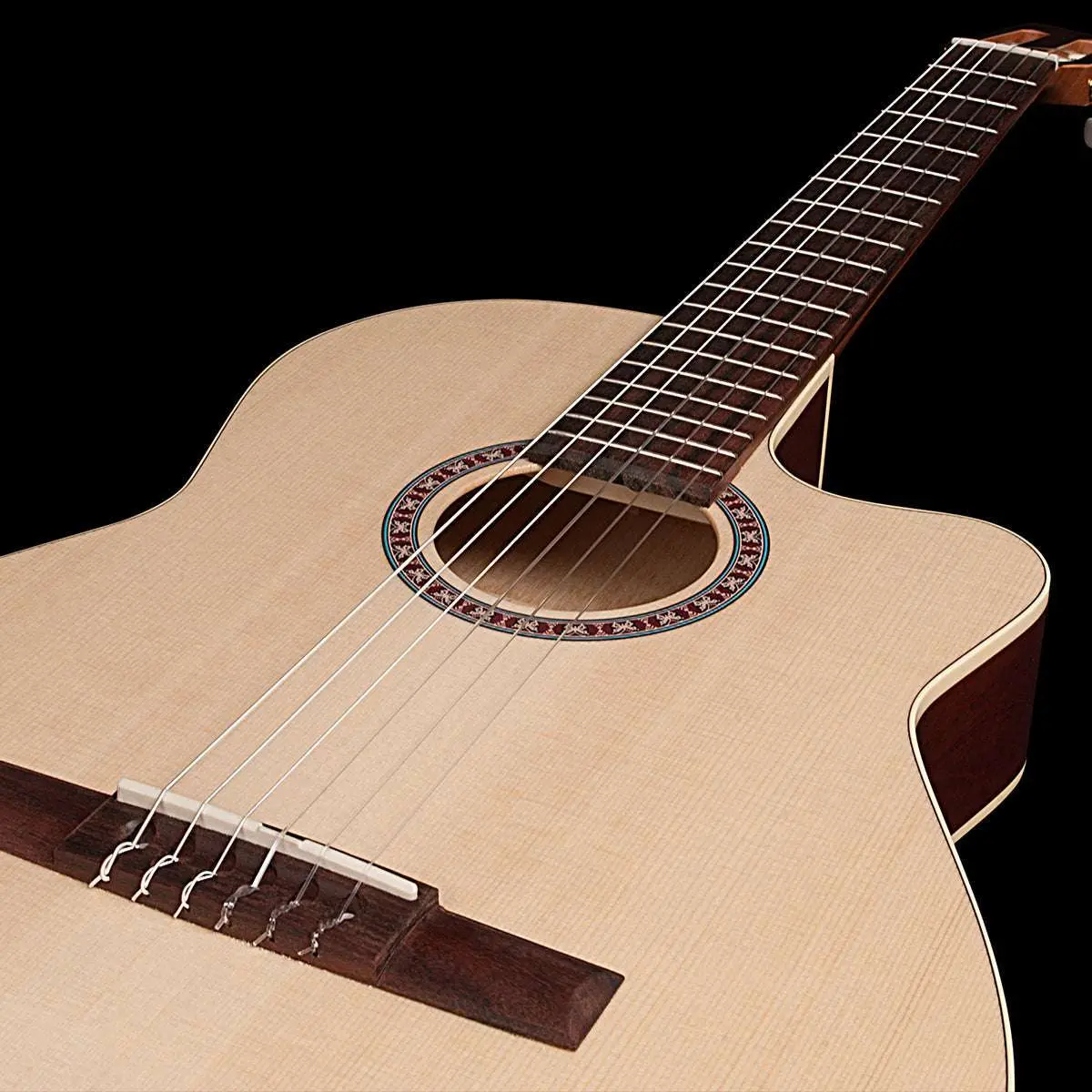 Godin Arena Cutaway Clasica II Nylon String Electro Guitar - Image 6