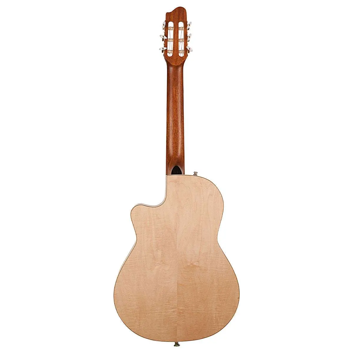 Godin Arena Flame Maple Cutaway Clasica II Nylon String Electro Guitar - Image 3