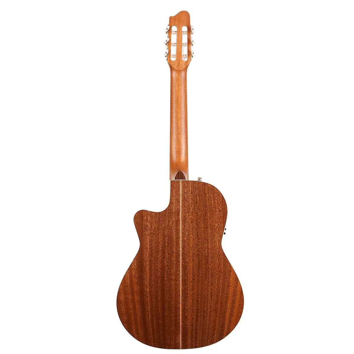 Godin Arena Mahogany Cutaway Clasica II Nylon String Electro Guitar - Image 3