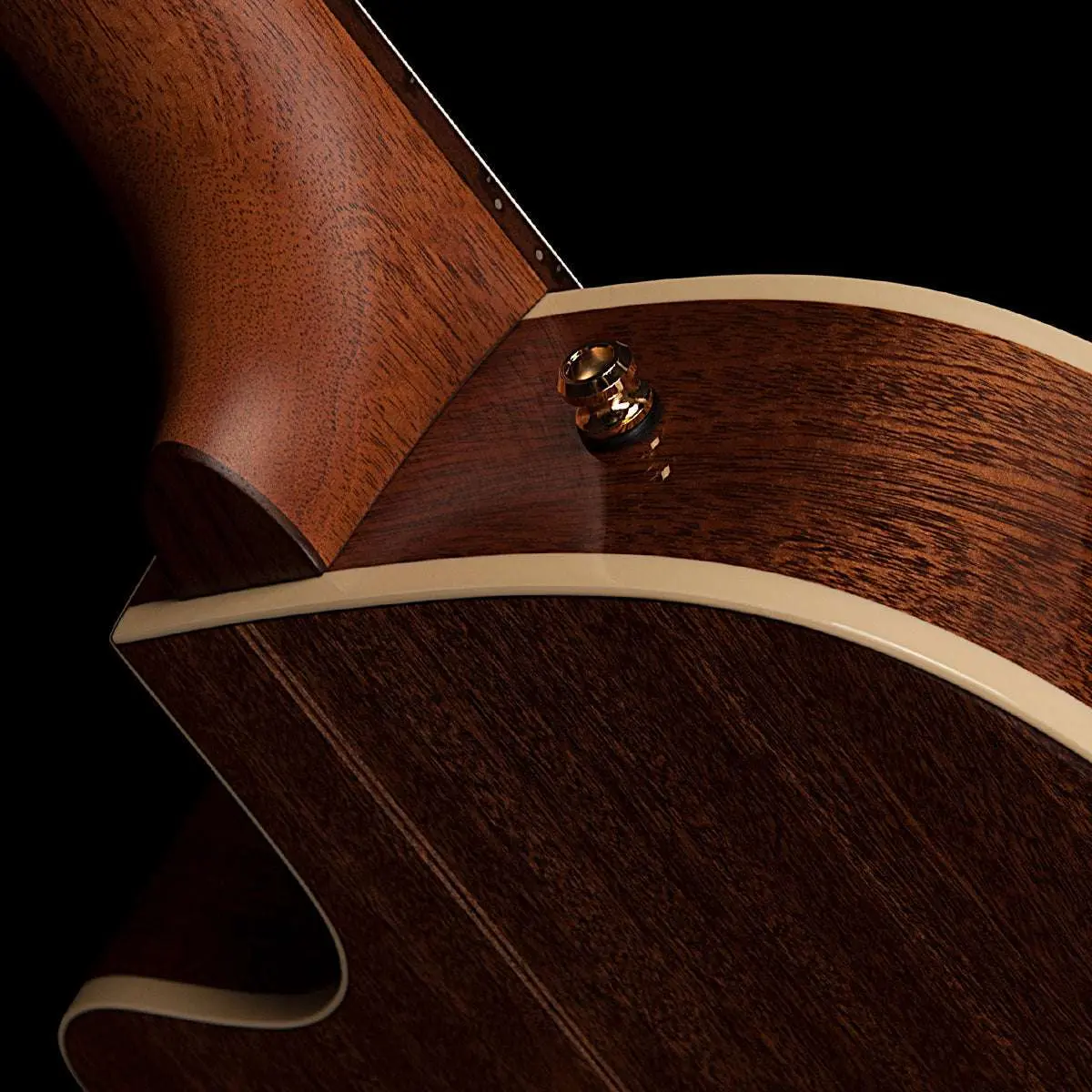 Godin Arena Mahogany Cutaway Clasica II Nylon String Electro Guitar - Image 6