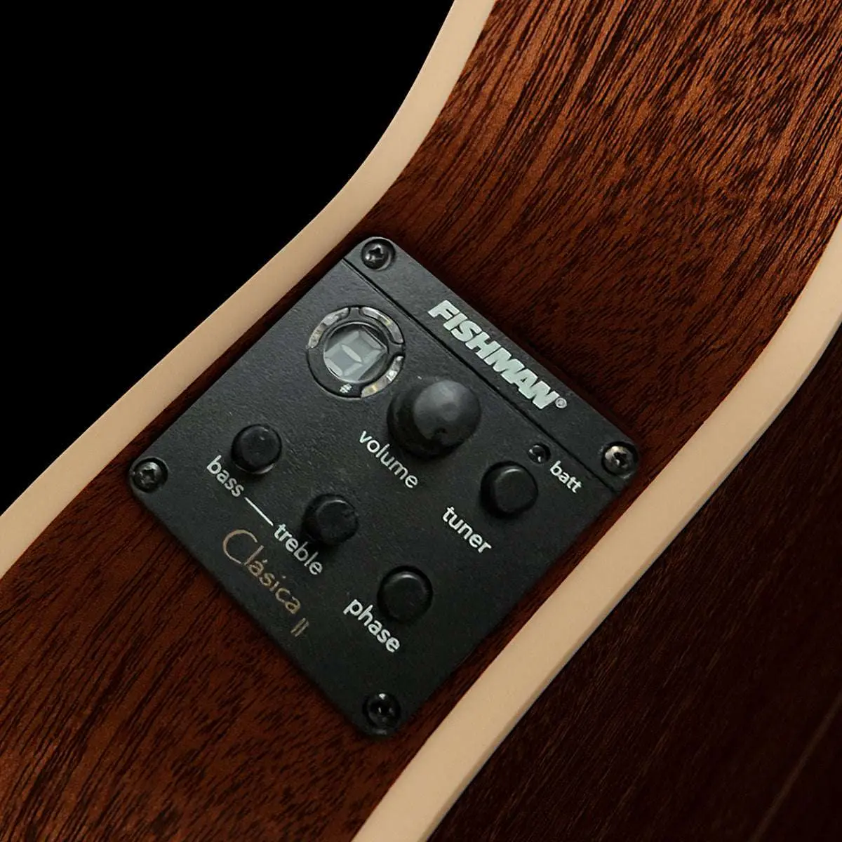 Godin Arena Mahogany Cutaway Clasica II Nylon String Electro Guitar - Image 7