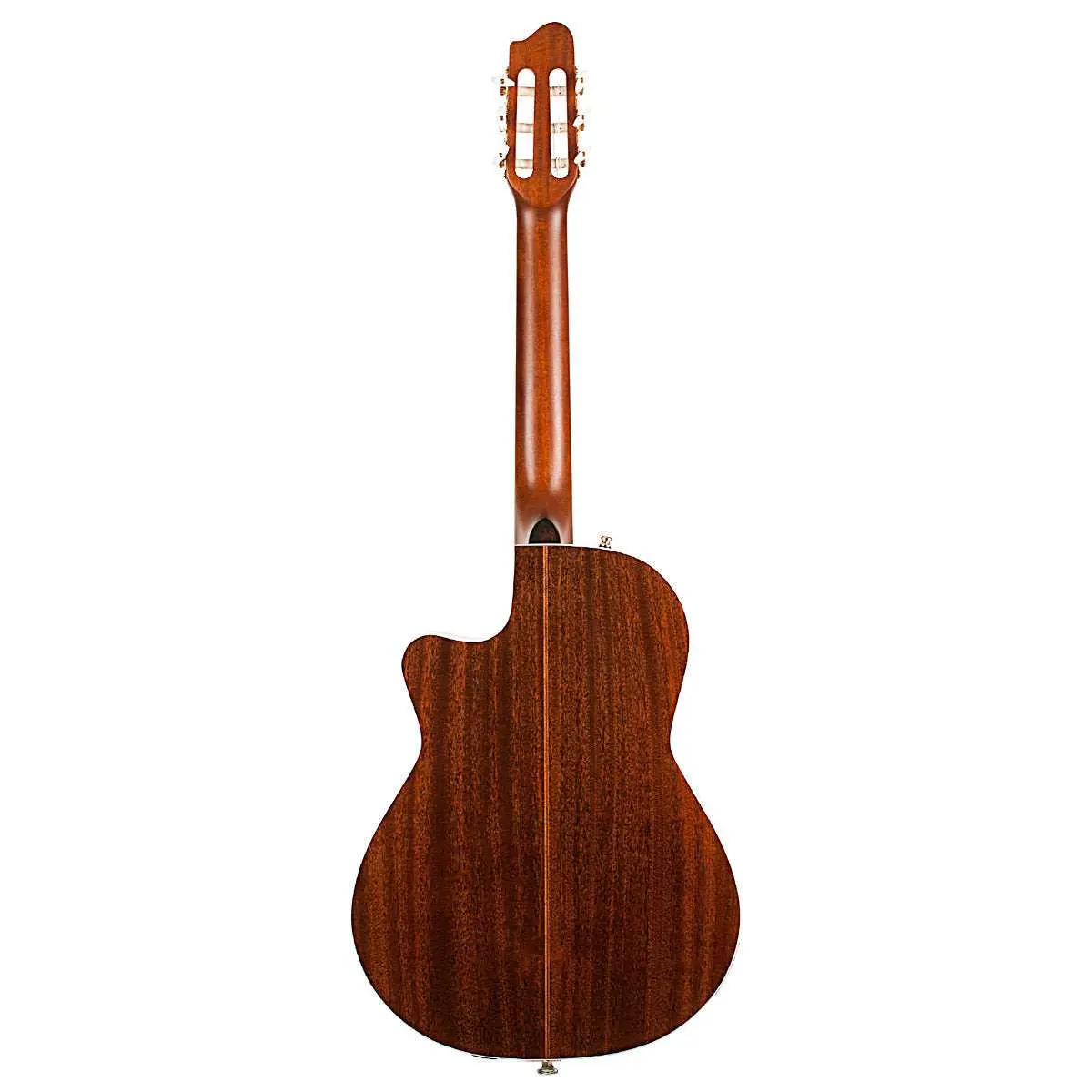 Godin Arena Pro Cutaway Bourbon Burst Nylon String Electro Guitar - Image 3
