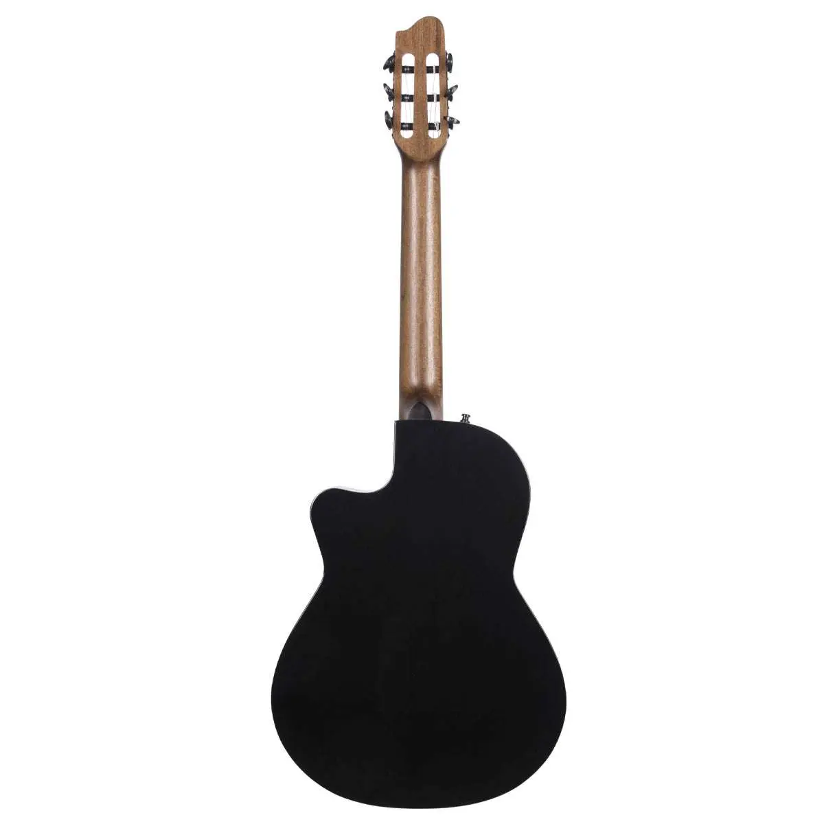 Godin Arena Pro Cutaway Bourbon Burst Nylon String Electro Guitar ~ Onyx Black with EQ - Image 3