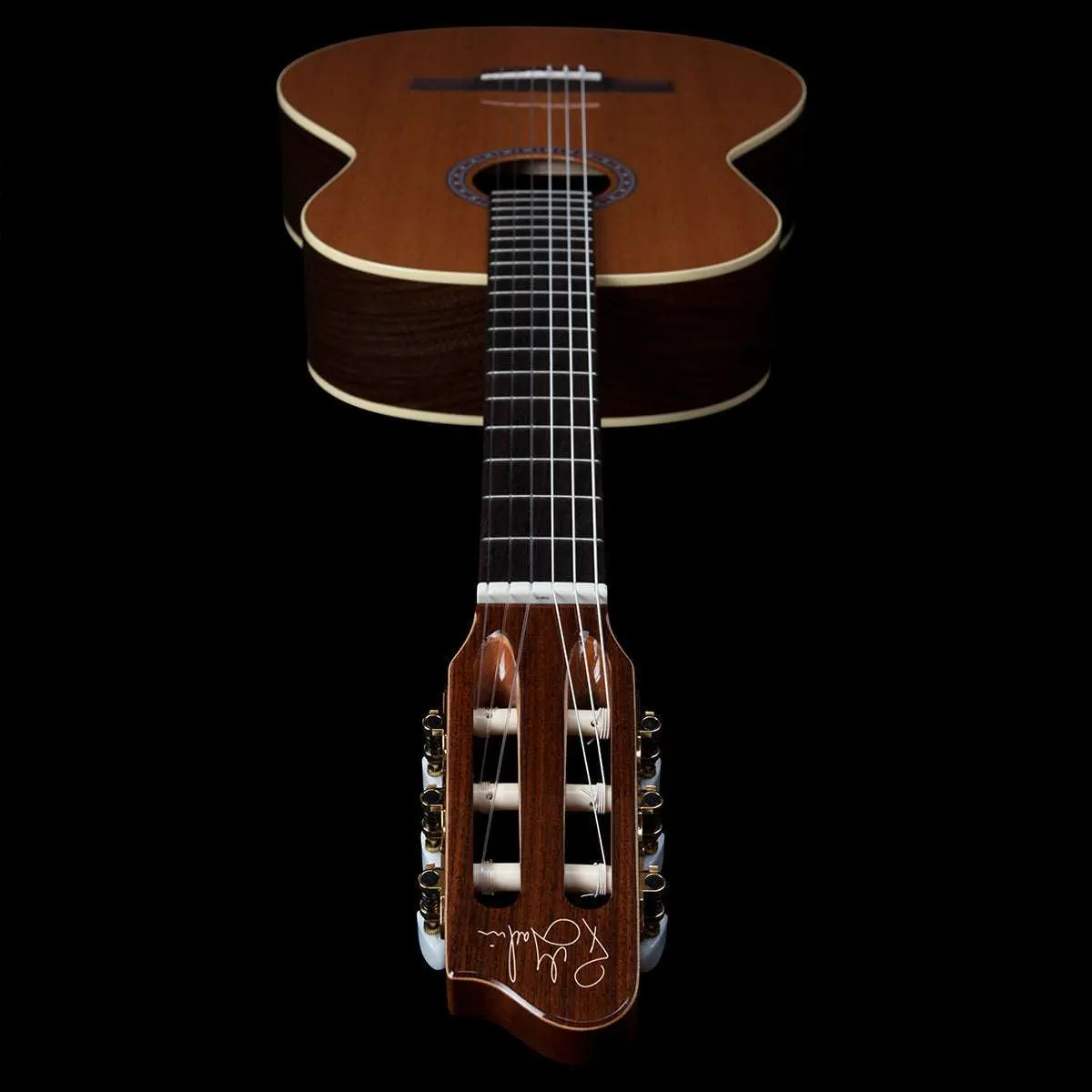 Godin Collection Clasica II Nylon String Electro Guitar - Image 7