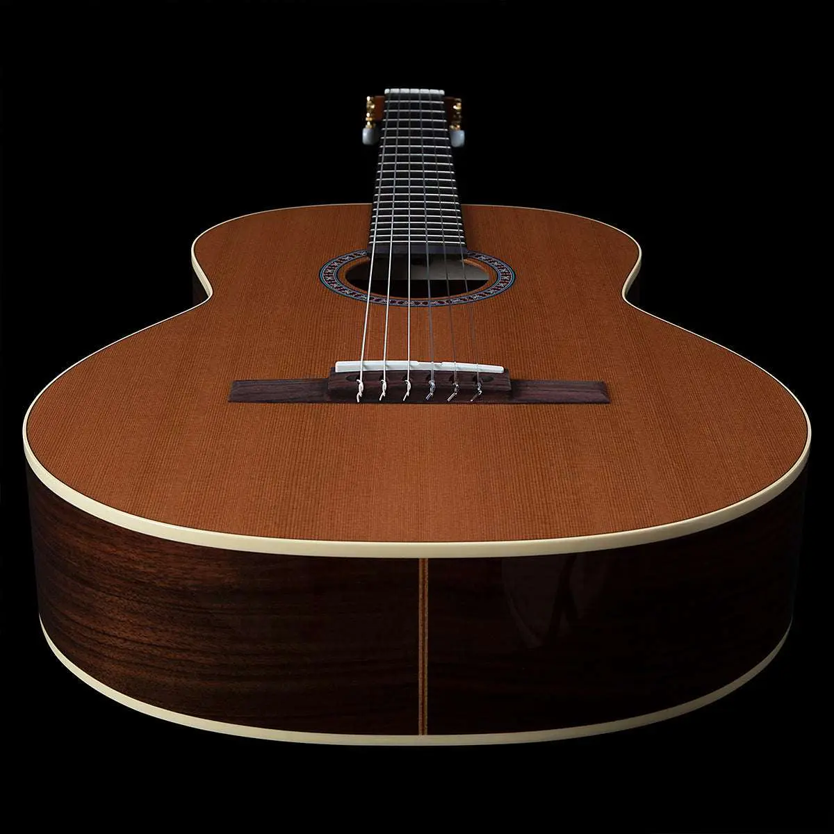 Godin Collection Clasica II Nylon String Electro Guitar - Image 9