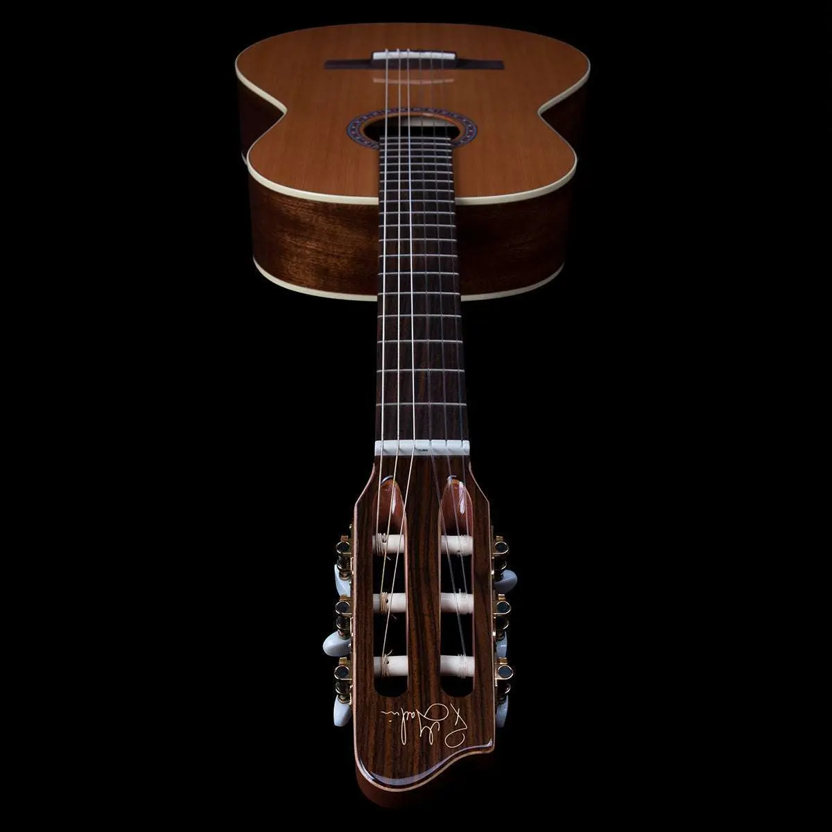 Godin Concert Clasica II Nylon String Electro Guitar ~ Left Hand - Image 9