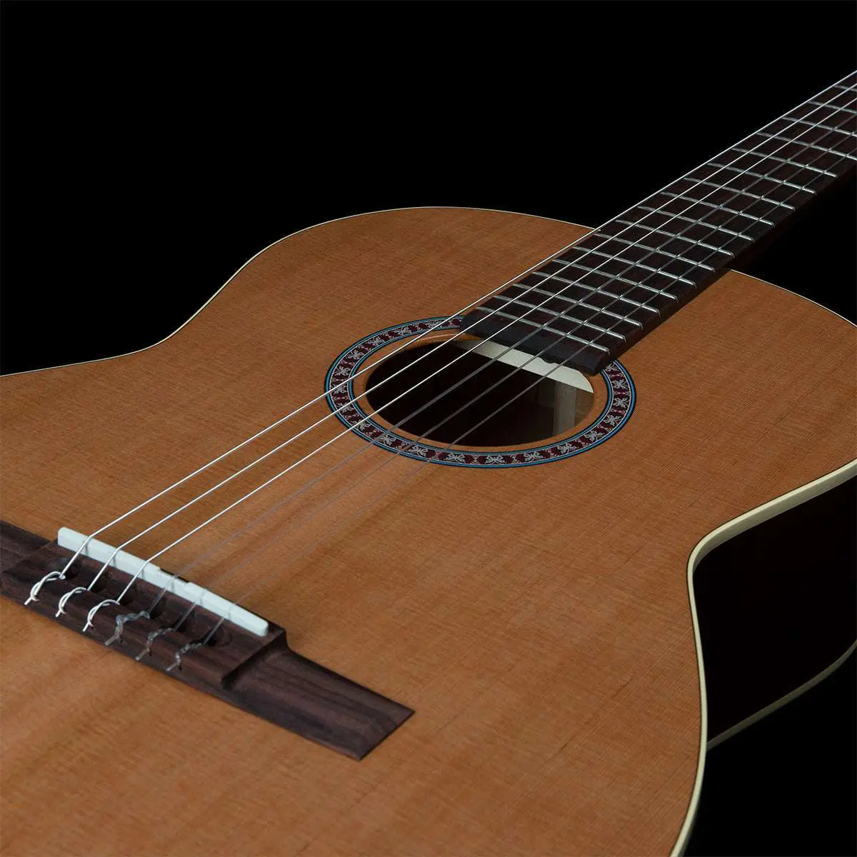 Godin Etude Clasica II Nylon String Electro Guitar - Image 5