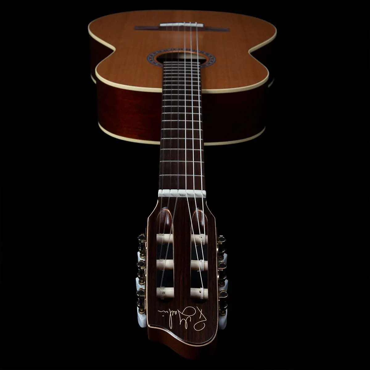 Godin Etude Clasica II Nylon String Electro Guitar - Image 6