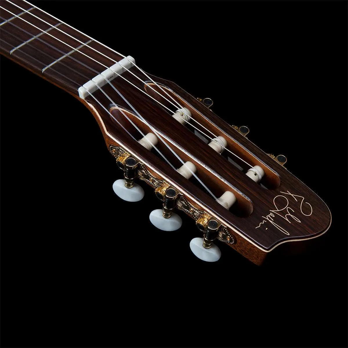 Godin Etude Clasica II Nylon String Electro Guitar - Image 8