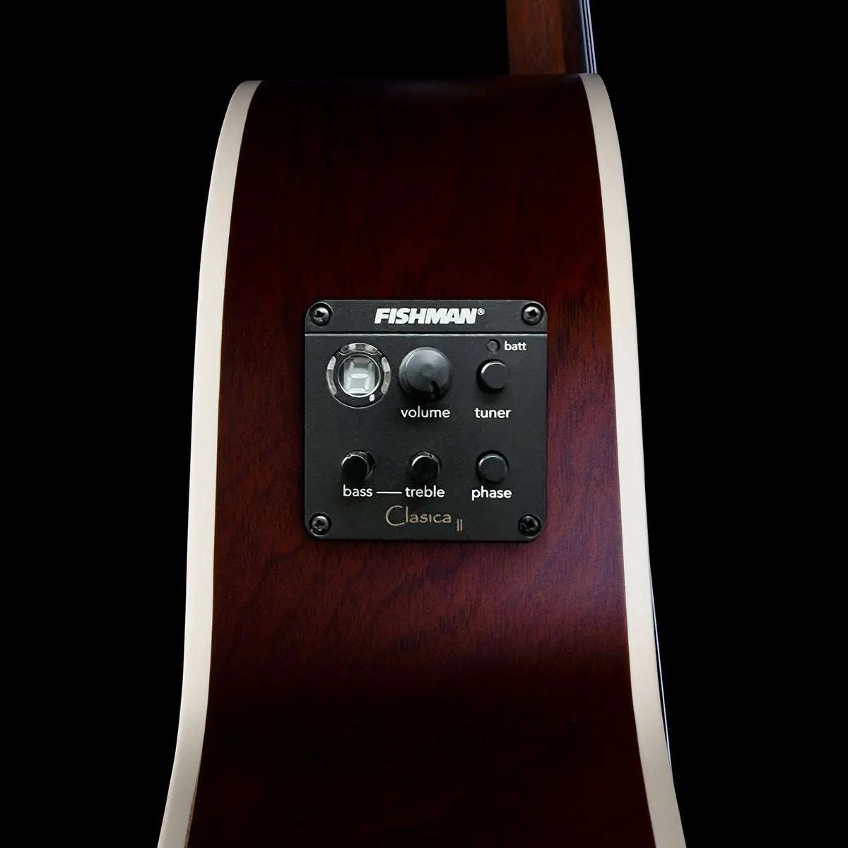 Godin Etude Clasica II Nylon String Electro Guitar - Image 9