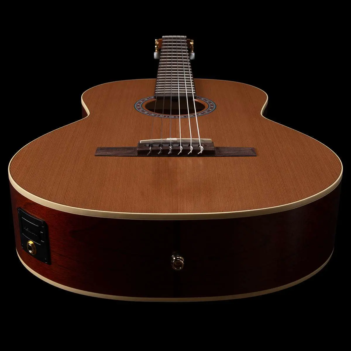 Godin Etude Clasica II Nylon String Electro Guitar ~ Left Hand - Image 10