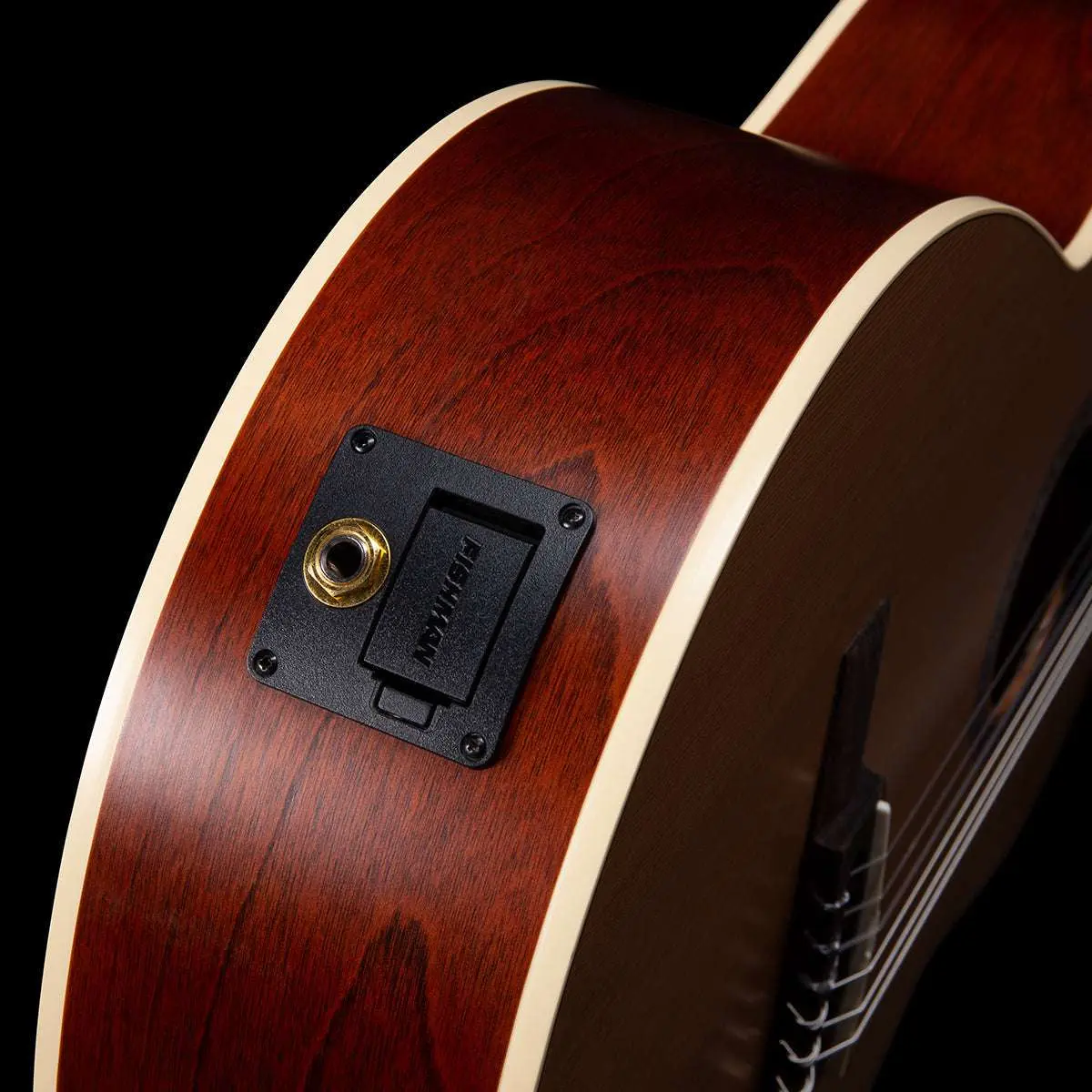 Godin Etude Clasica II Nylon String Electro Guitar ~ Left Hand - Image 11