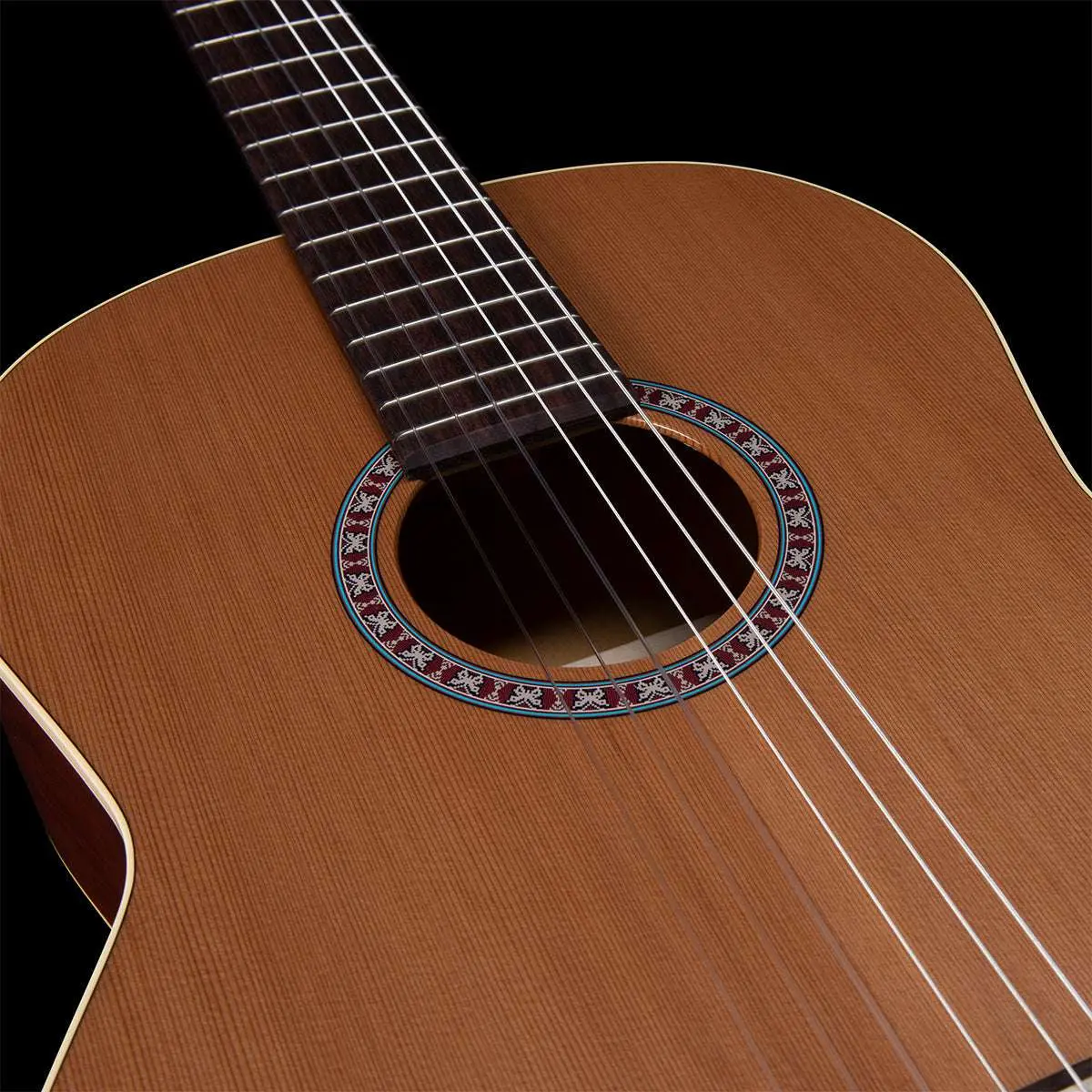Godin Etude Clasica II Nylon String Electro Guitar ~ Left Hand - Image 6