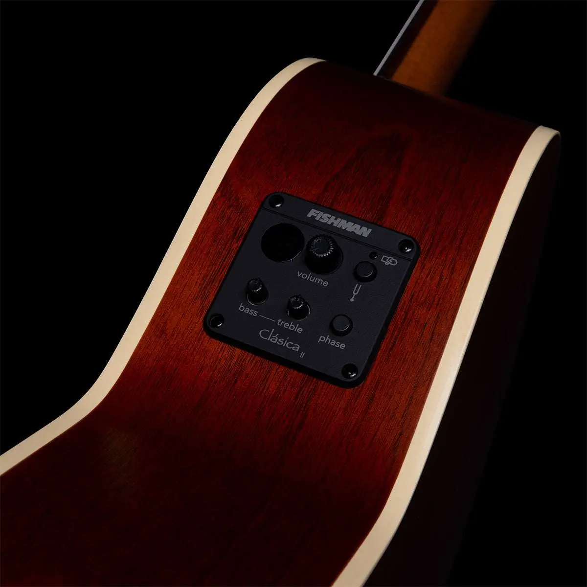 Godin Etude Clasica II Nylon String Electro Guitar ~ Left Hand - Image 7