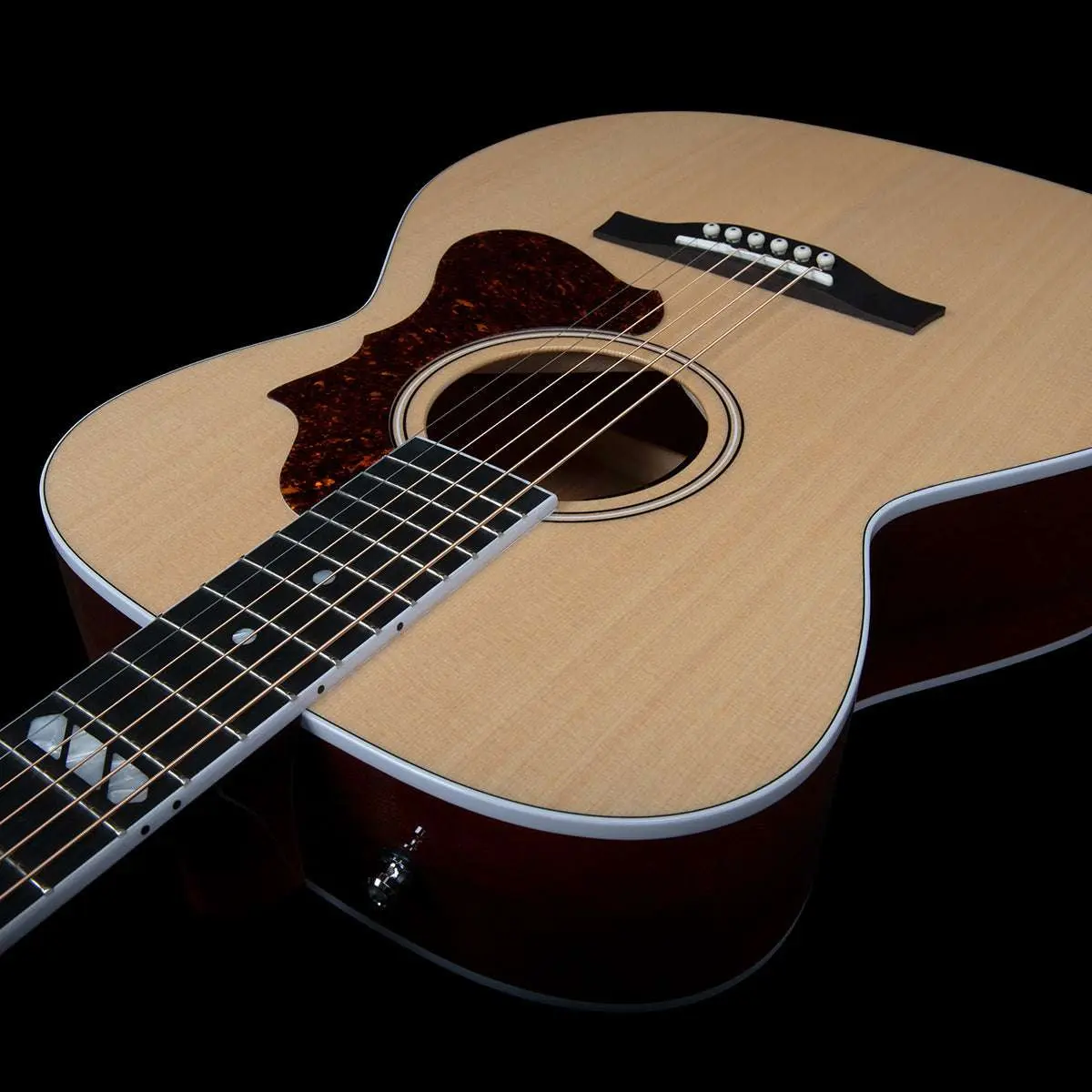 Godin Fairmount CH HG Electro-Acoustic Guitar with Bag ~ Natural - Image 11