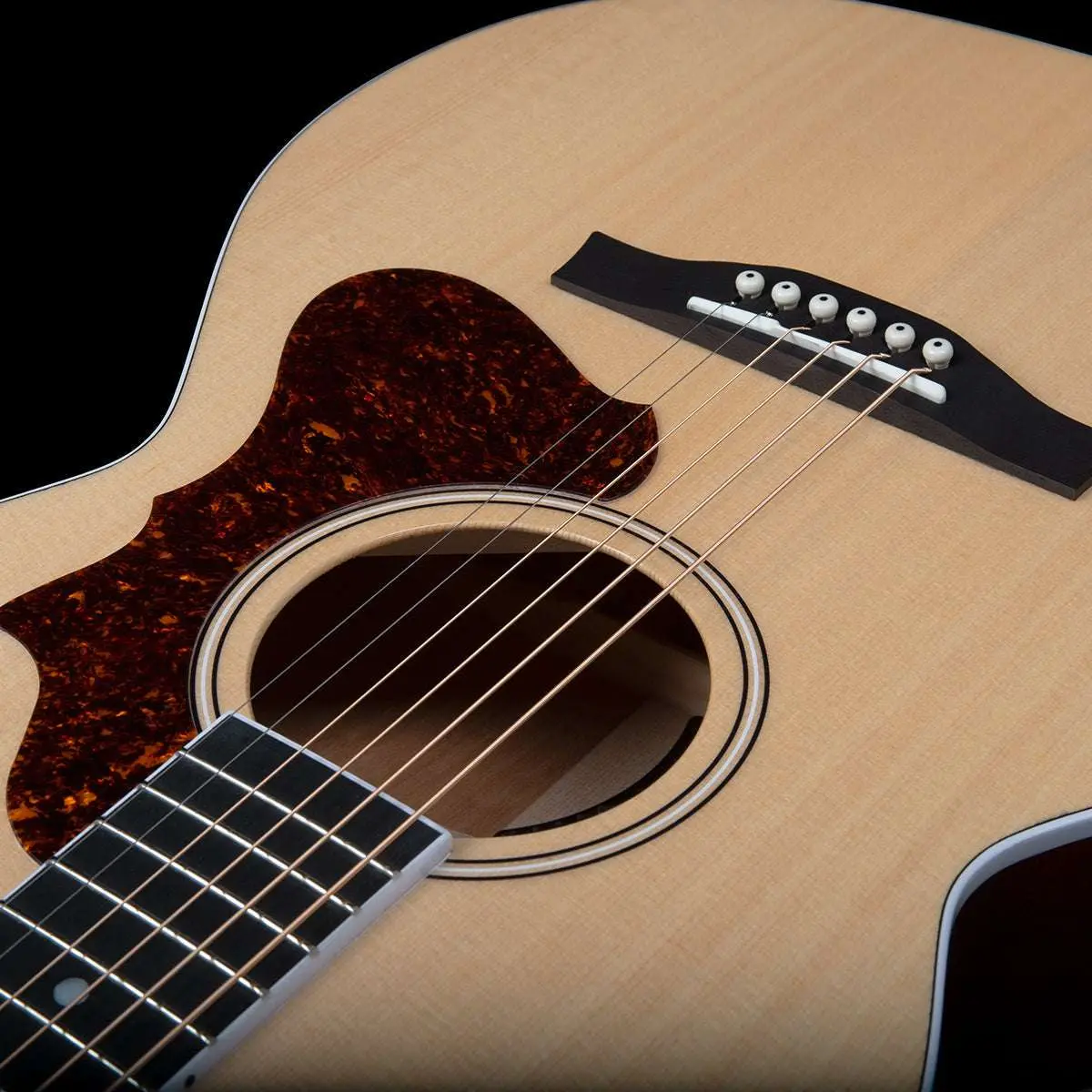 Godin Fairmount CH HG Electro-Acoustic Guitar with Bag ~ Natural - Image 12