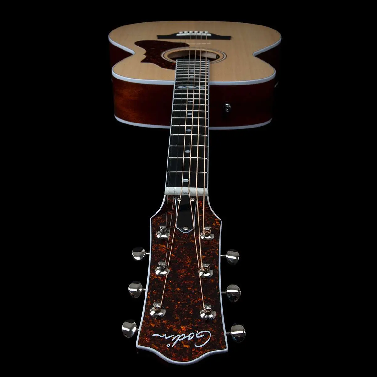 Godin Fairmount CH HG Electro-Acoustic Guitar with Bag ~ Natural - Image 14