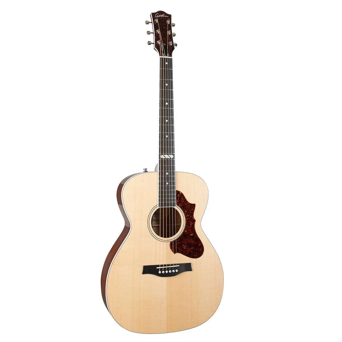Godin Fairmount CH HG Electro-Acoustic Guitar with Bag ~ Natural - Image 2